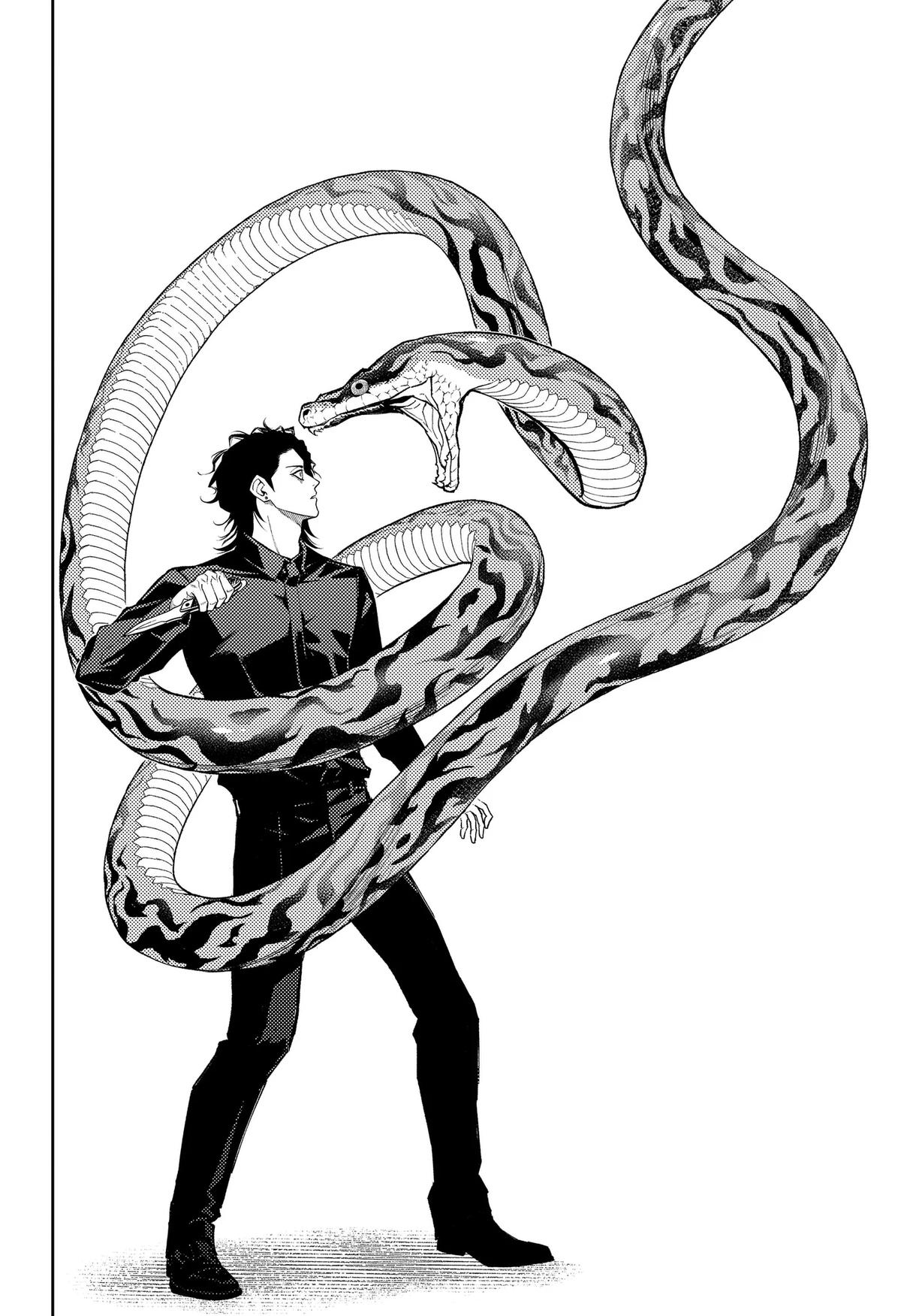 Read Asura no Sata chapter 38 image 3 on Lezhin