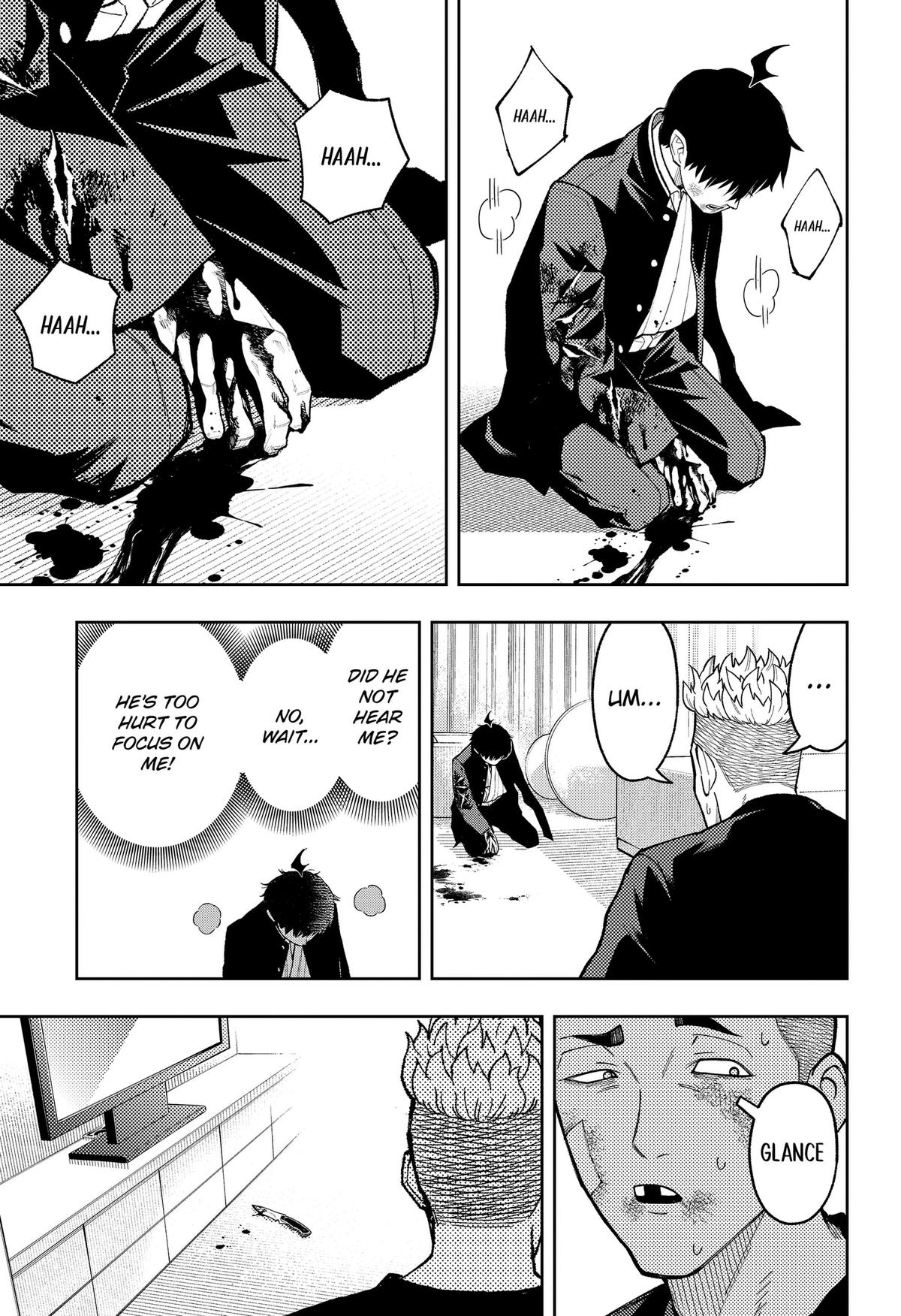 Asura no Sata Chapter 39 page 3 - 