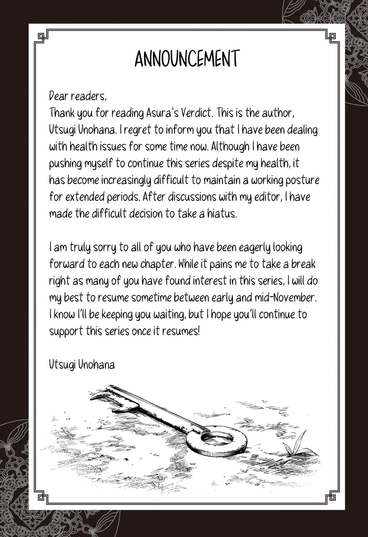 Asura no Sata Chapter 39 page 23 - 