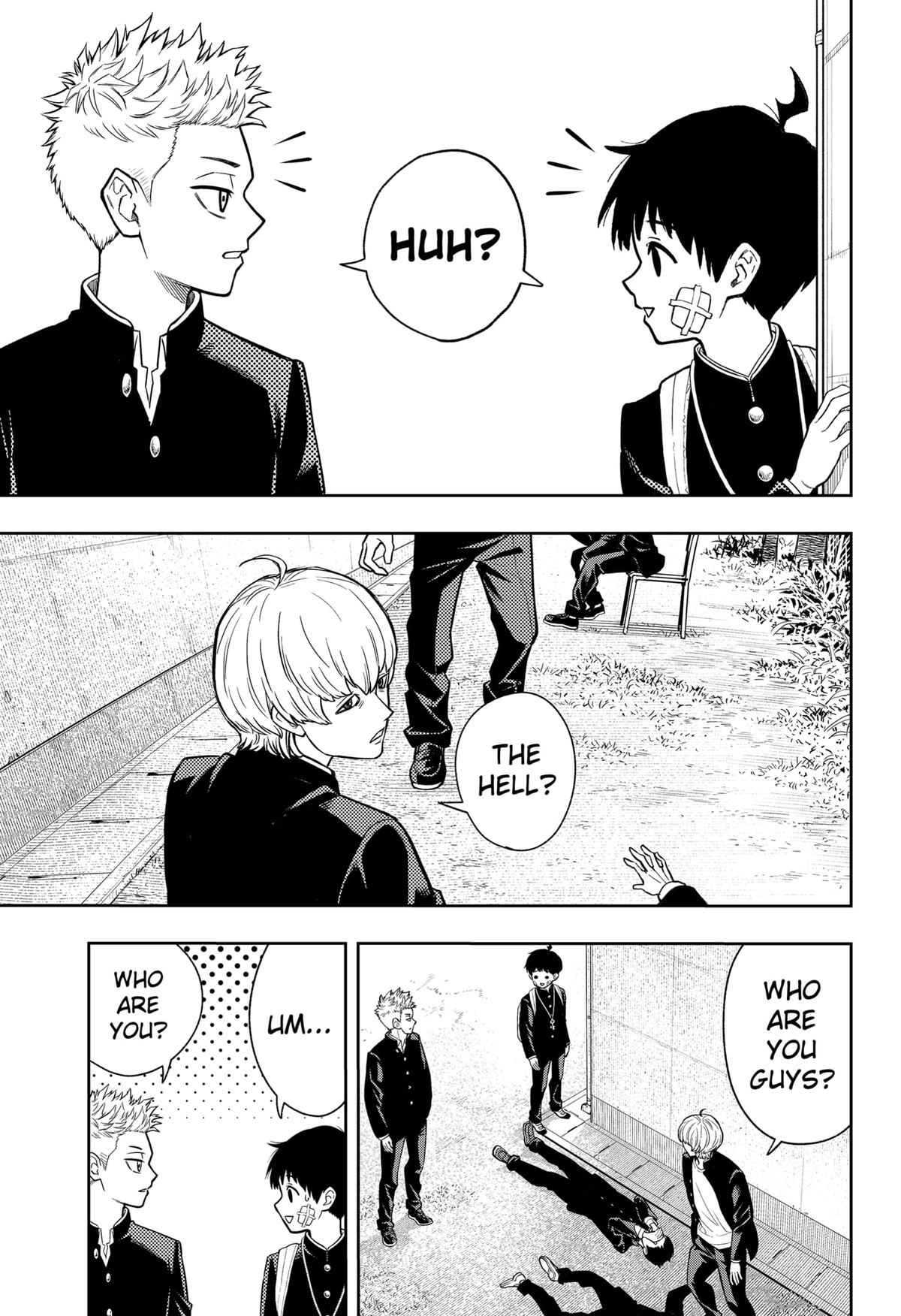 Read Asura no Sata chapter 4 image 10 on Lezhin