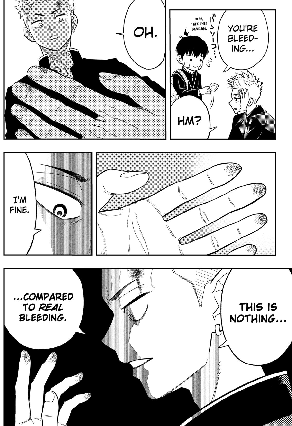 Read Asura no Sata chapter 4 image 21 on Lezhin