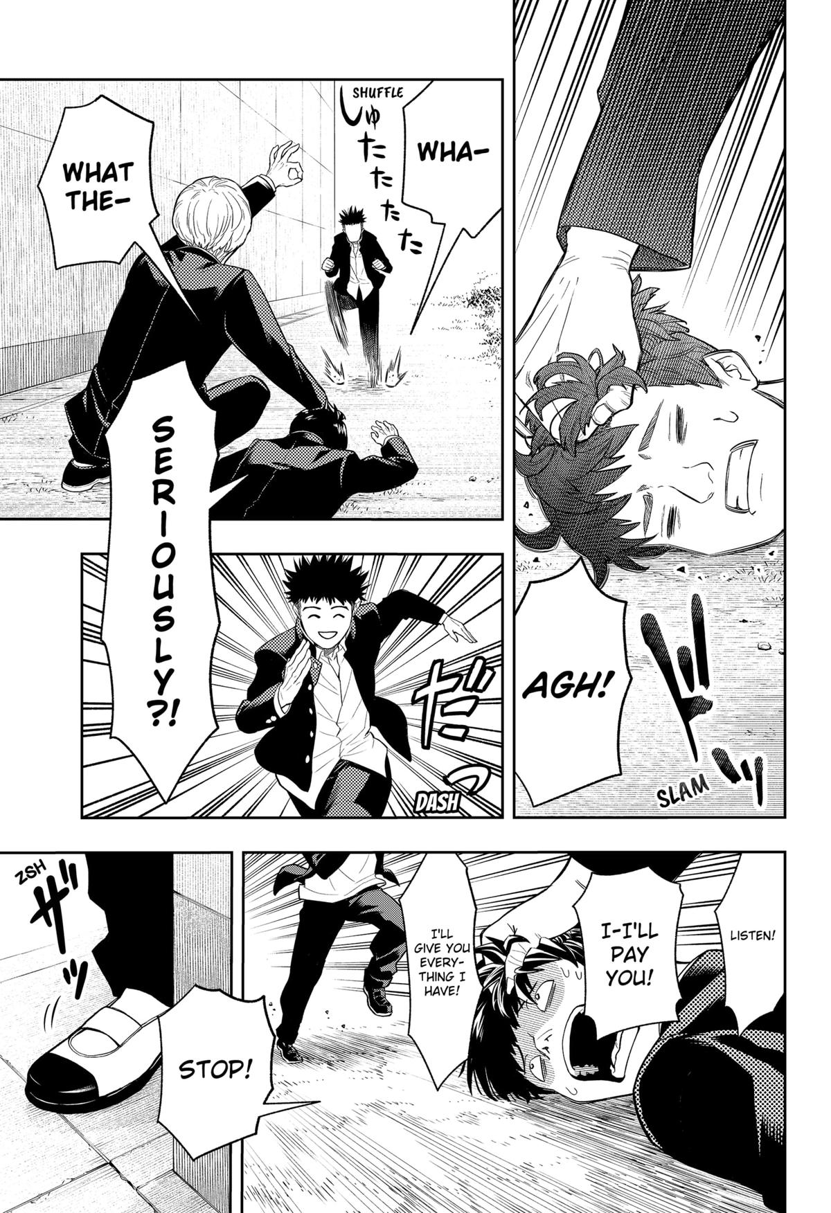 Read Asura no Sata chapter 4 image 8 on Lezhin