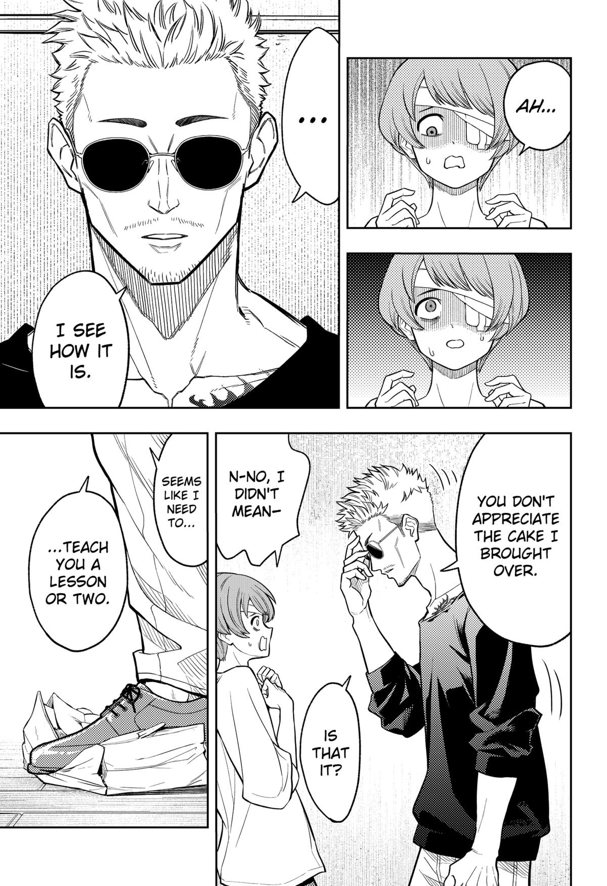 Read Asura no Sata chapter 7 image 18 on Lezhin