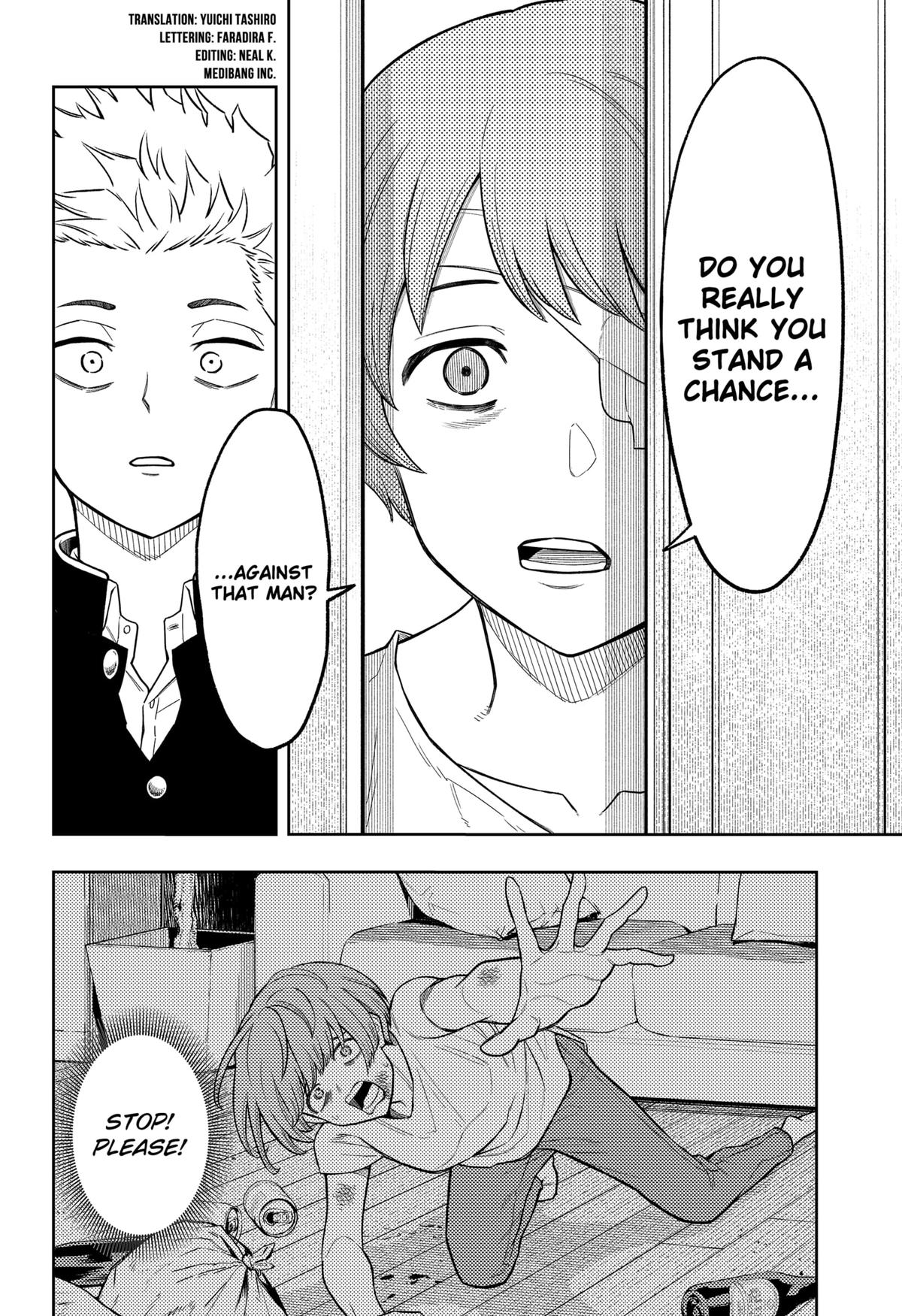 Read Asura no Sata chapter 7 image 9 on Lezhin