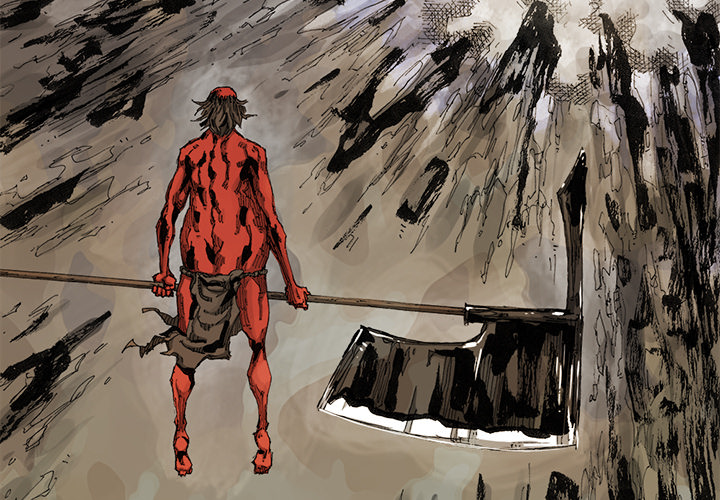 Read Asura chapter 60 image 3 on Lezhin