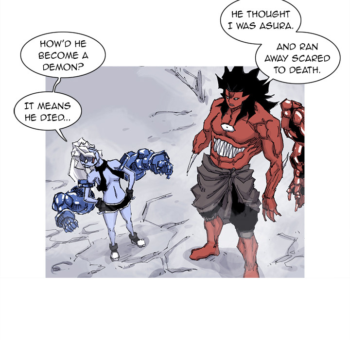 Read Asura chapter 63 image 46 on Lezhin