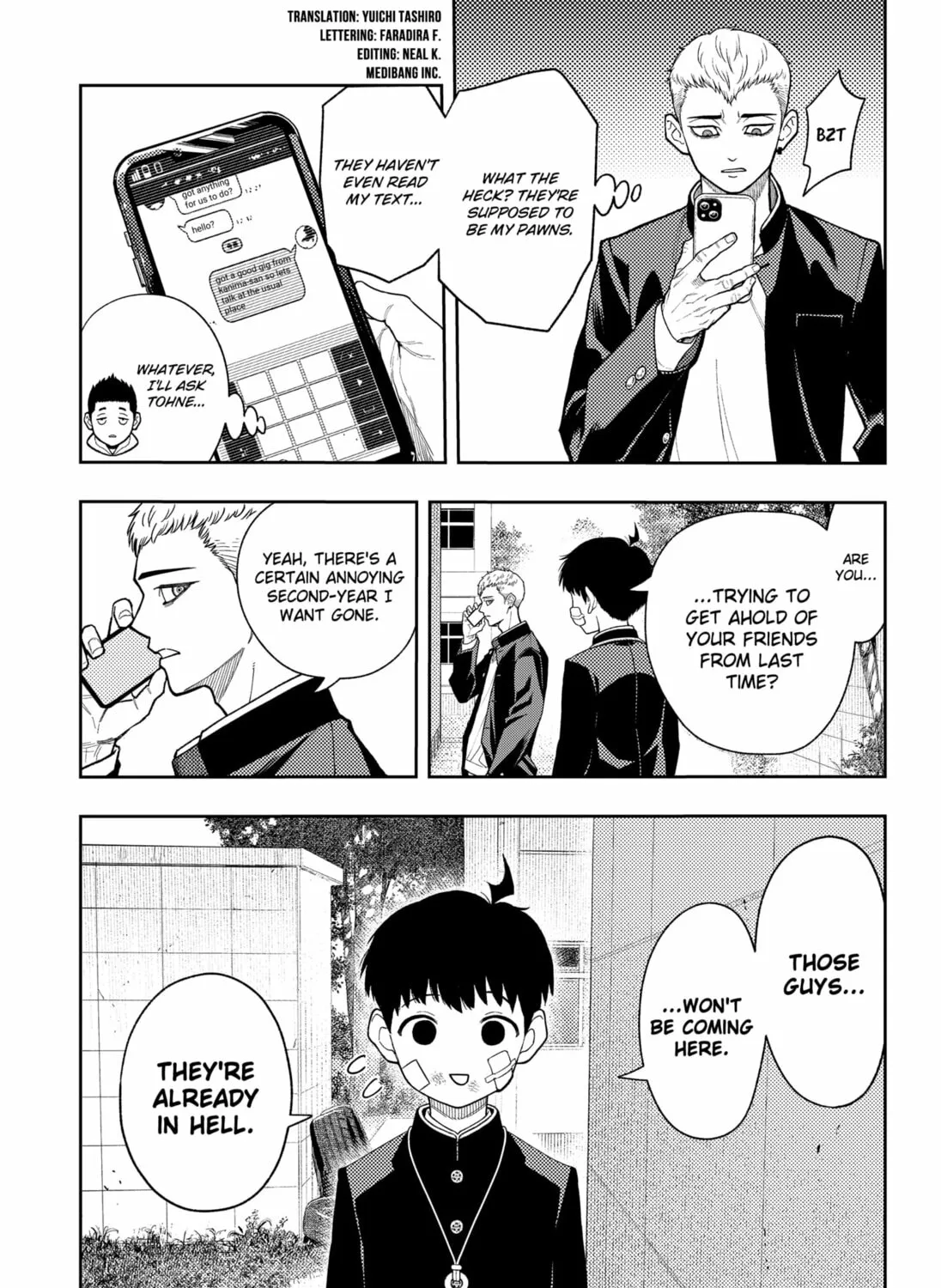 Read Asura’s Verdict chapter 19 image 8 on Lezhin