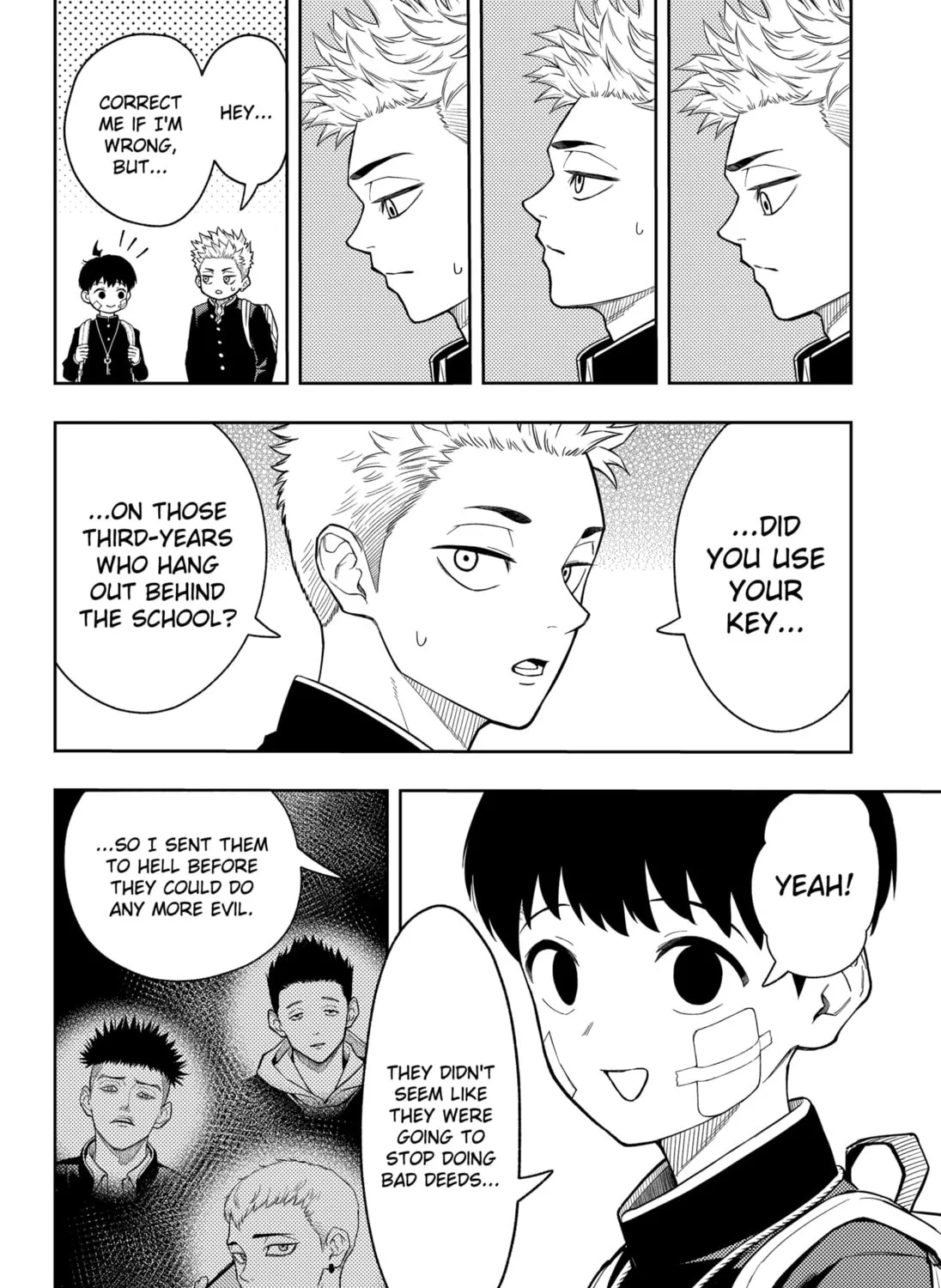 Read Asura’s Verdict chapter 20 image 6 on Lezhin