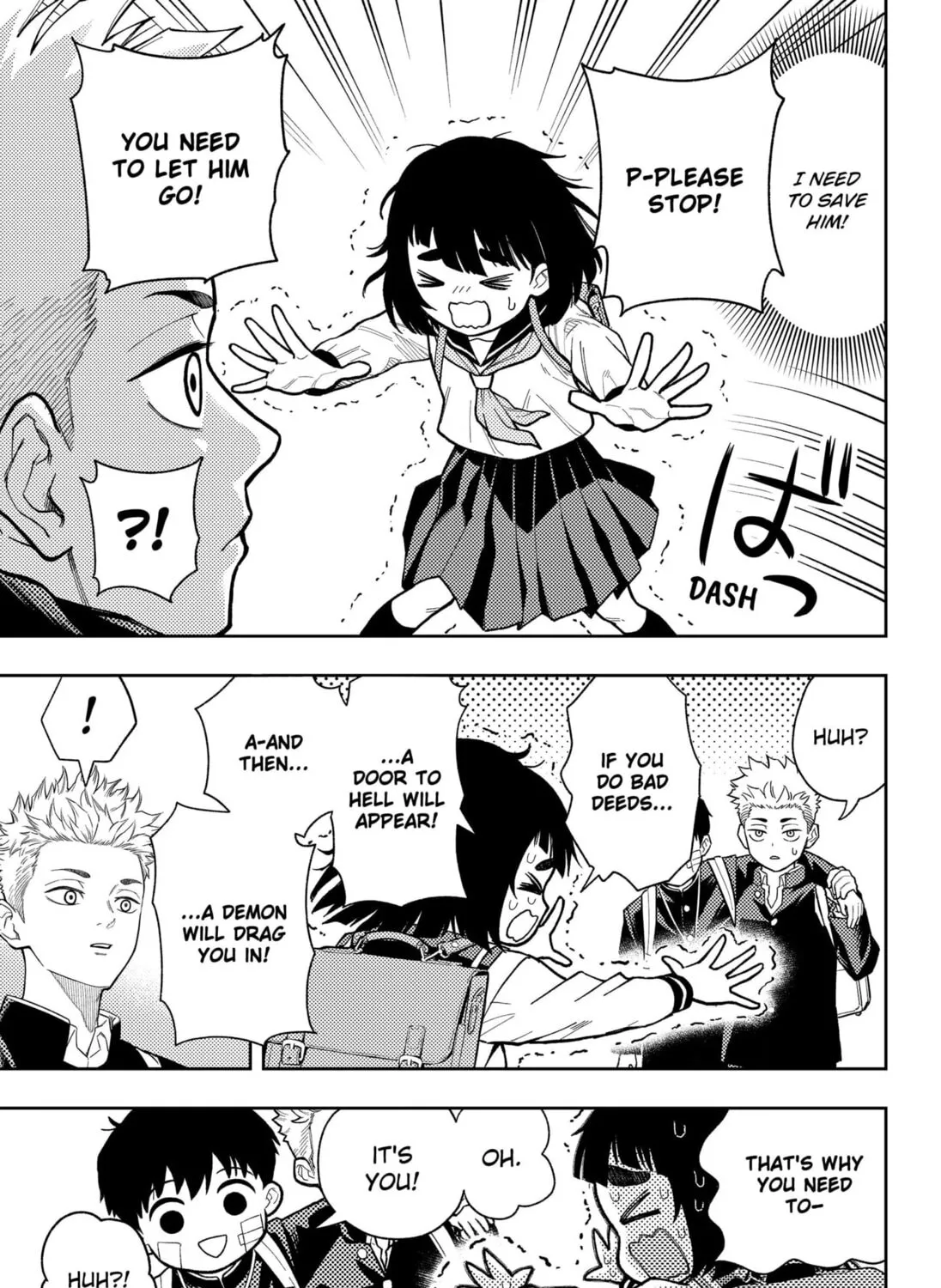 Read Asura’s Verdict chapter 21 image 24 on Lezhin