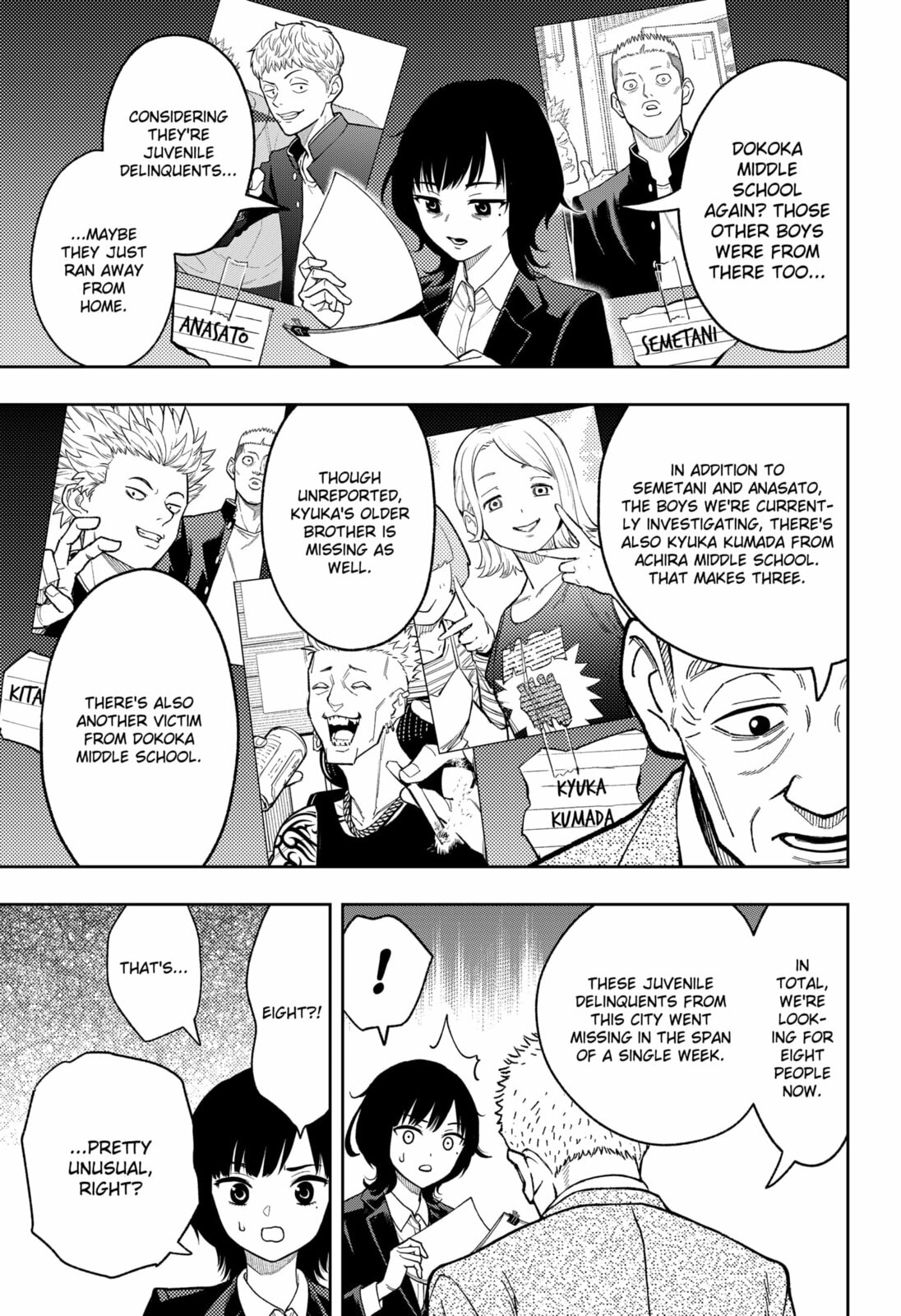 Read Asura’s Verdict chapter 23 image 20 on Lezhin