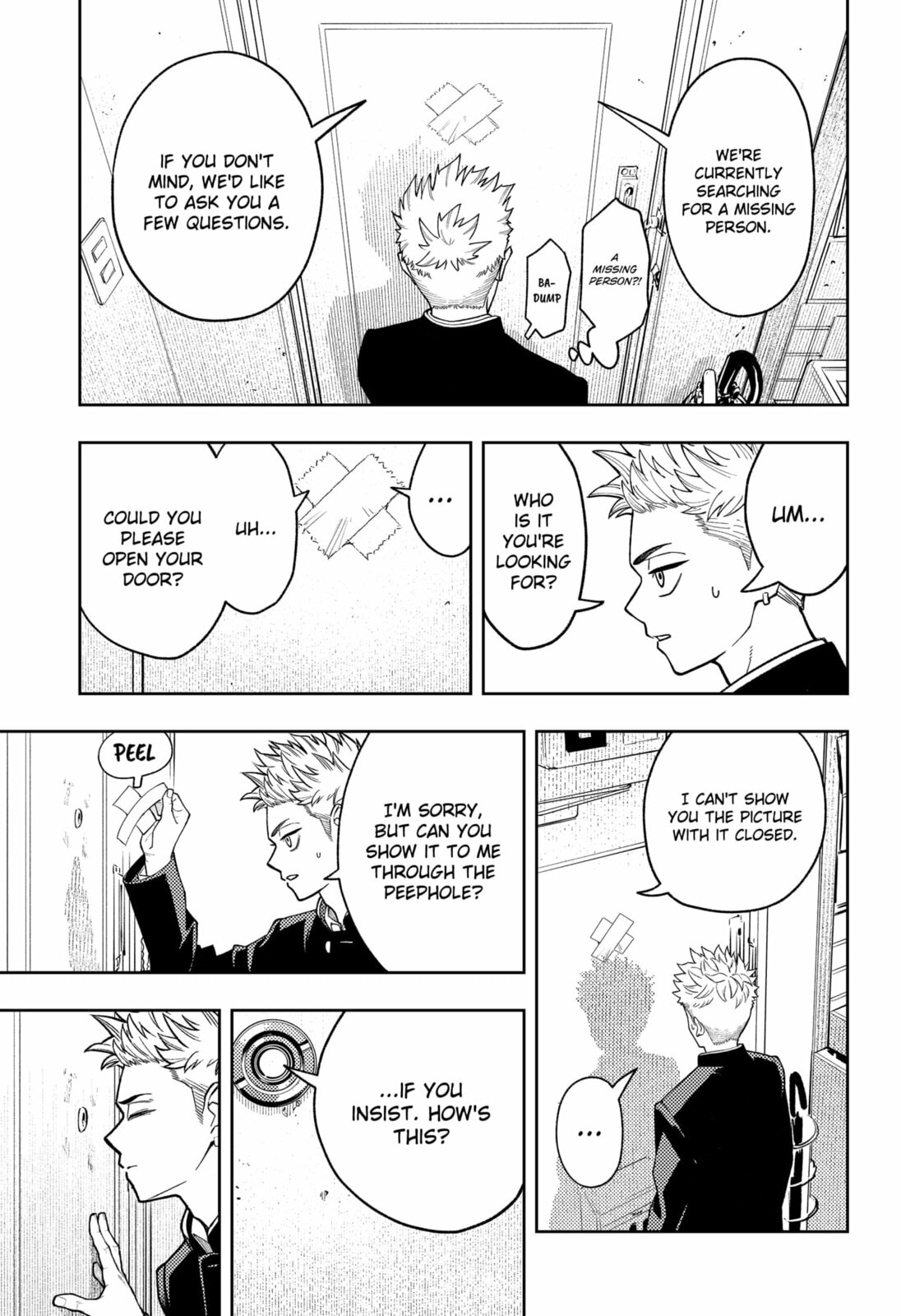Read Asura’s Verdict chapter 24 image 10 on Lezhin