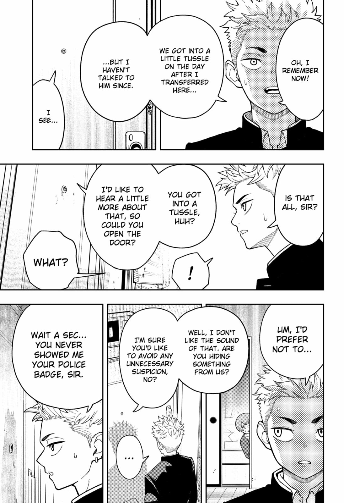 Read Asura’s Verdict chapter 24 image 14 on Lezhin