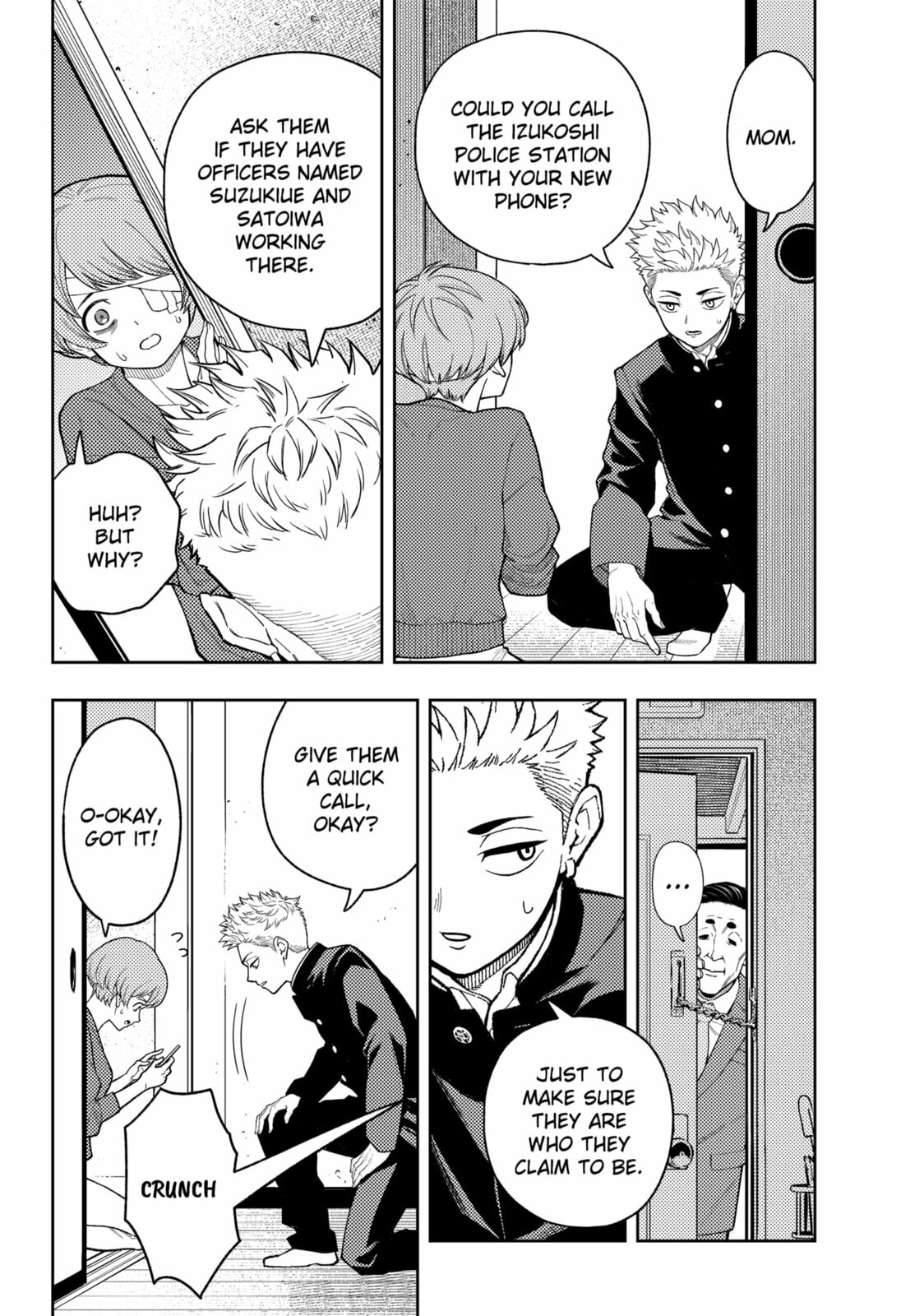 Read Asura’s Verdict chapter 24 image 17 on Lezhin