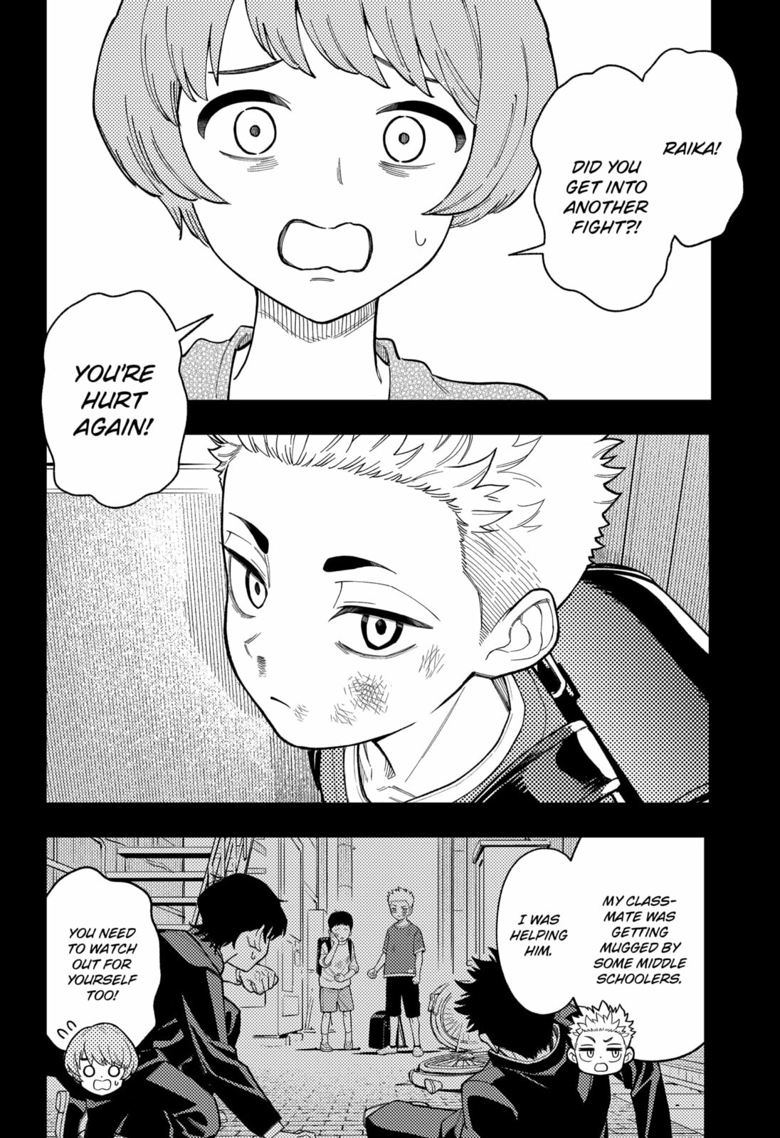 Read Asura’s Verdict chapter 25 image 15 on Lezhin