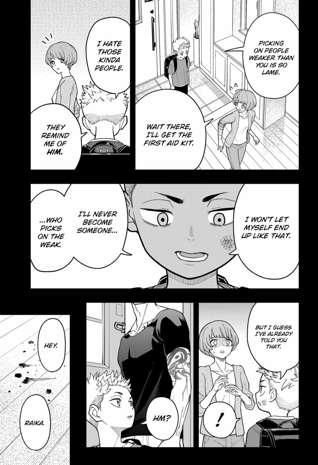 Read Asura’s Verdict chapter 25 image 16 on Lezhin