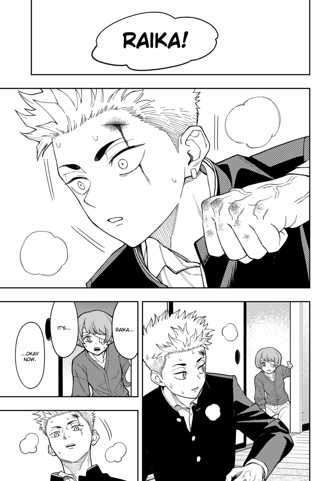Read Asura’s Verdict chapter 25 image 18 on Lezhin