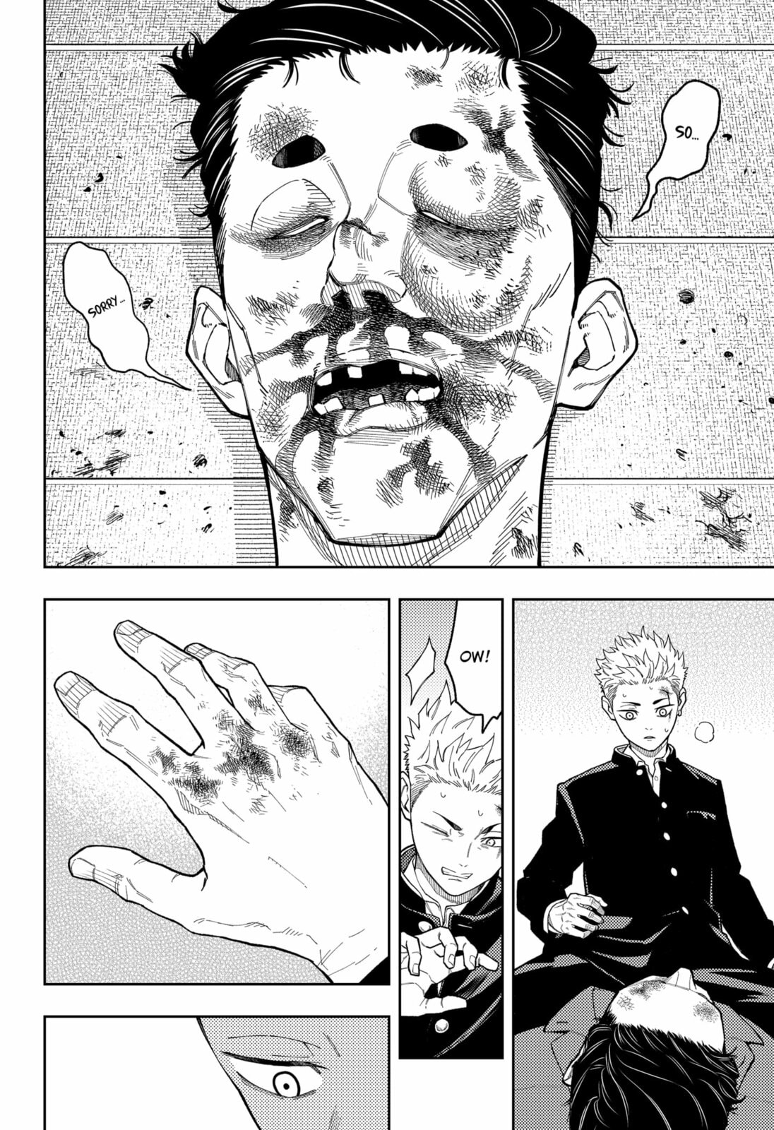 Read Asura’s Verdict chapter 25 image 19 on Lezhin