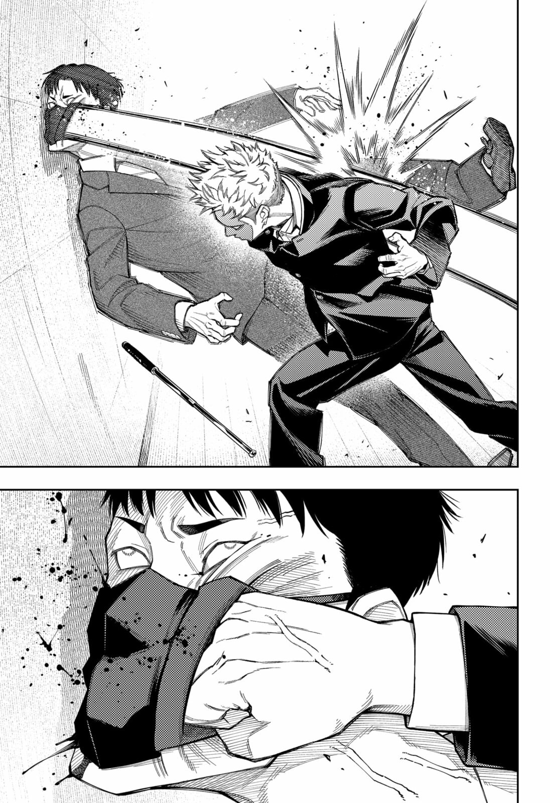 Read Asura’s Verdict chapter 25 image 8 on Lezhin