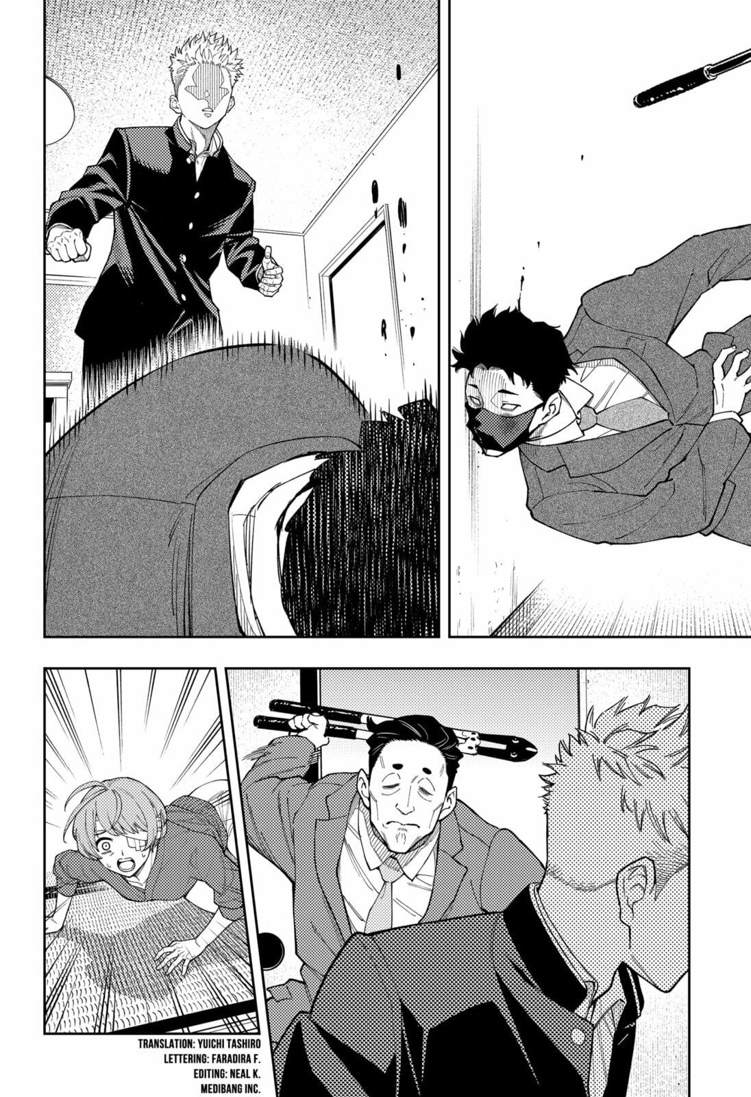 Read Asura’s Verdict chapter 25 image 9 on Lezhin
