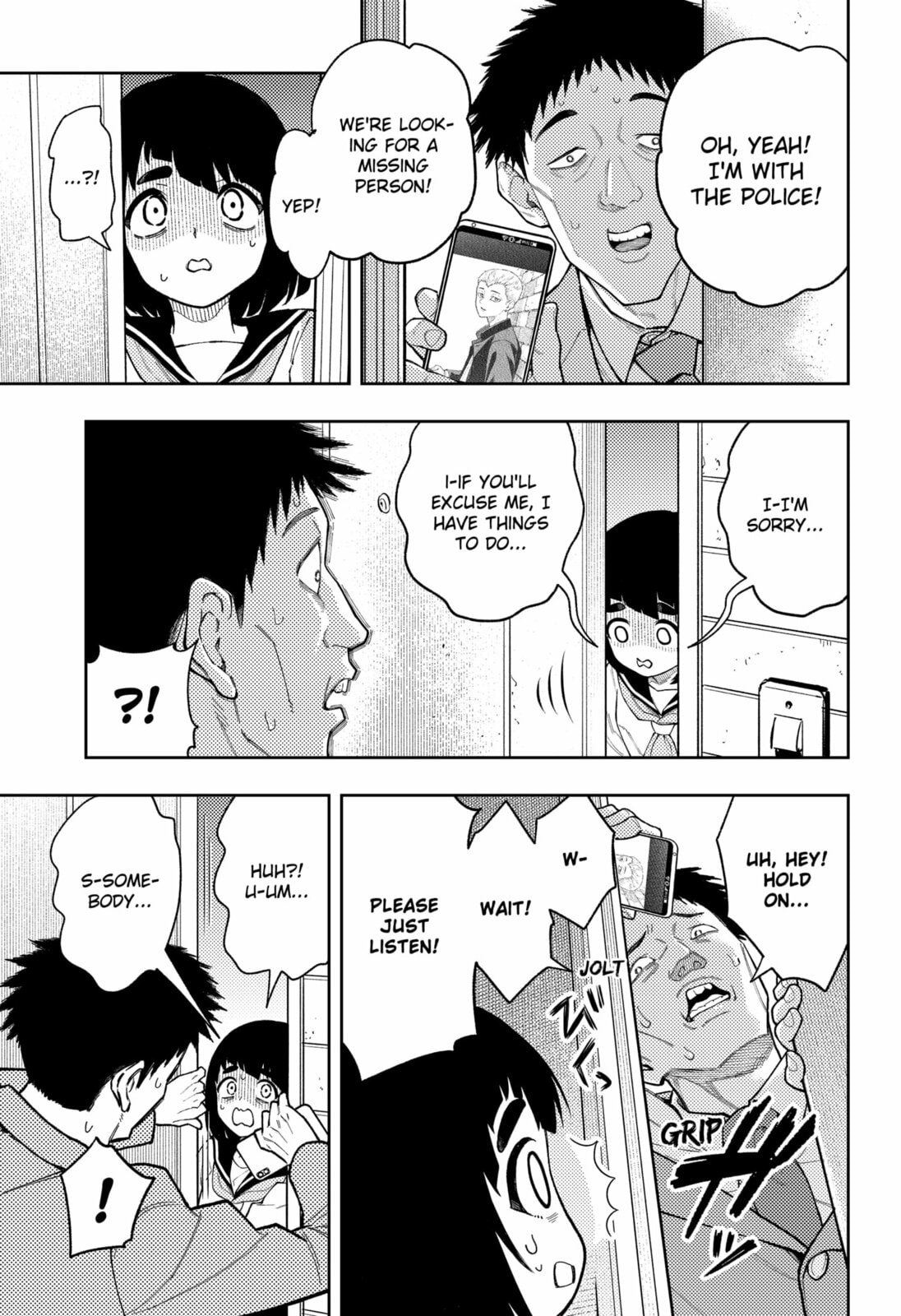 Read Asura’s Verdict chapter 26 image 8 on Lezhin