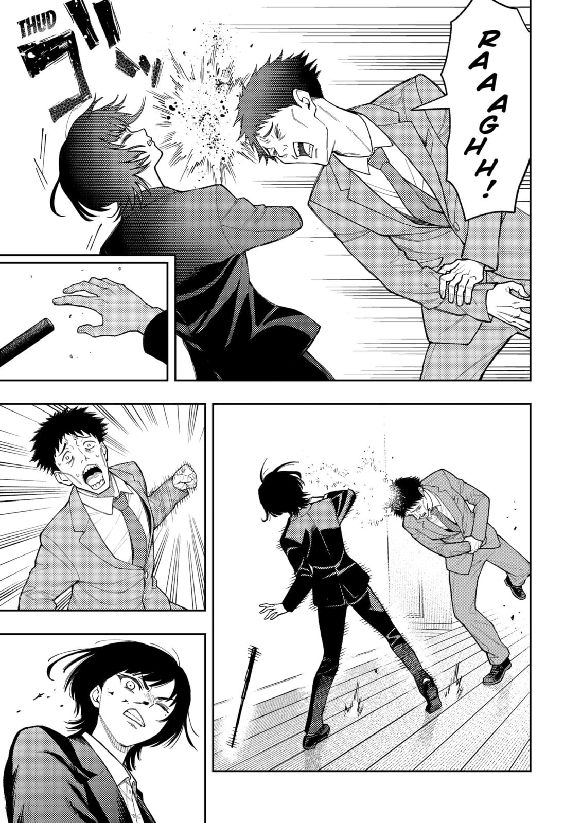 Read Asura’s Verdict chapter 27 image 14 on Lezhin