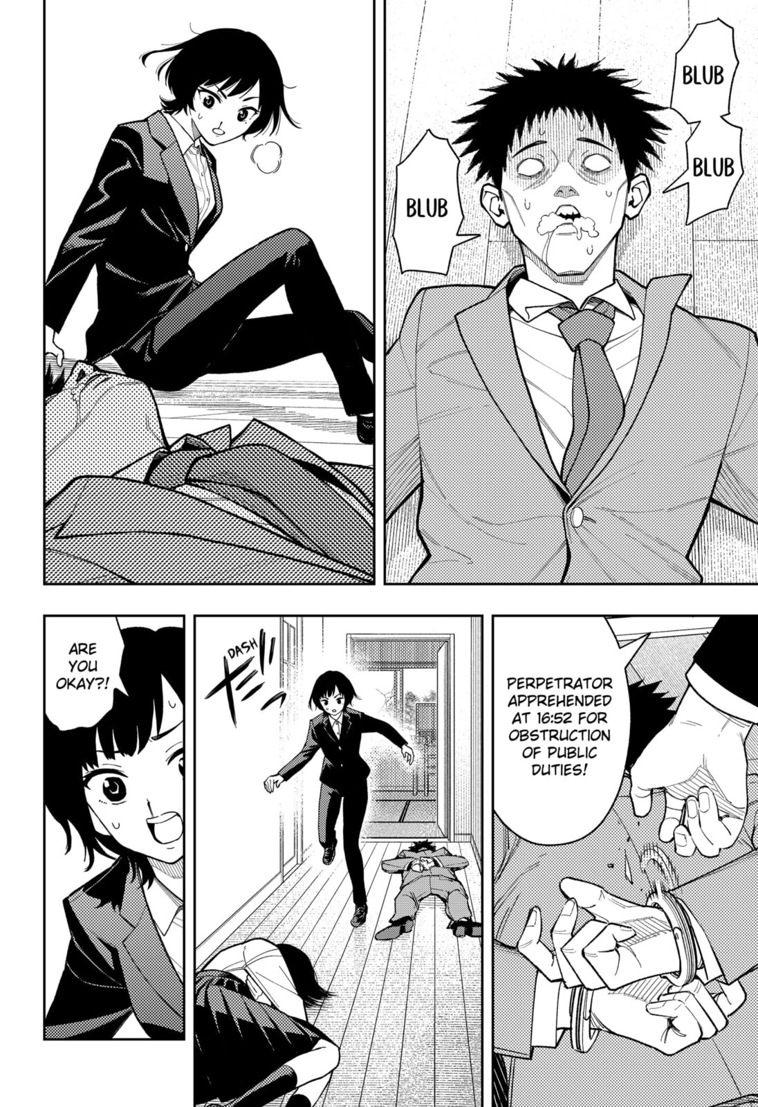 Read Asura’s Verdict chapter 27 image 17 on Lezhin