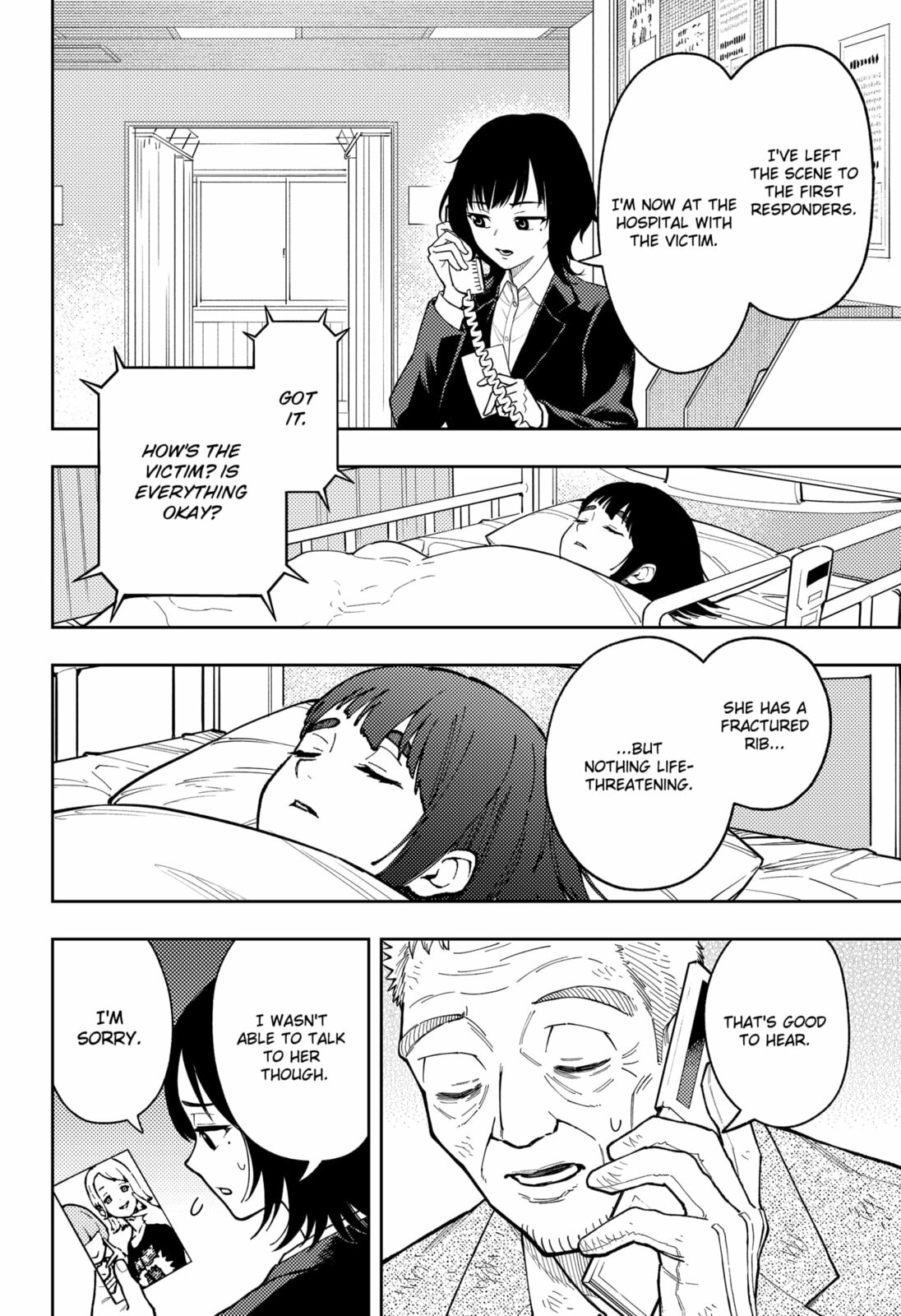 Read Asura’s Verdict chapter 28 image 11 on Lezhin