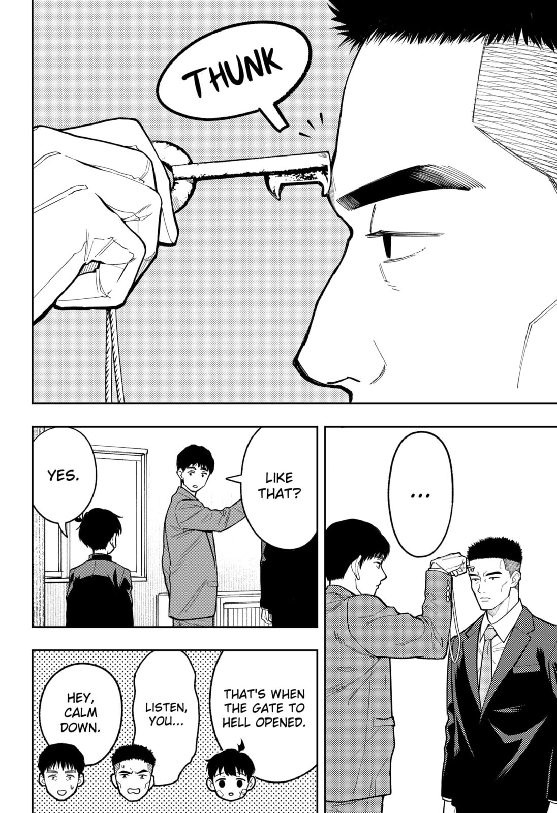 Read Asura’s Verdict chapter 29 image 13 on Lezhin