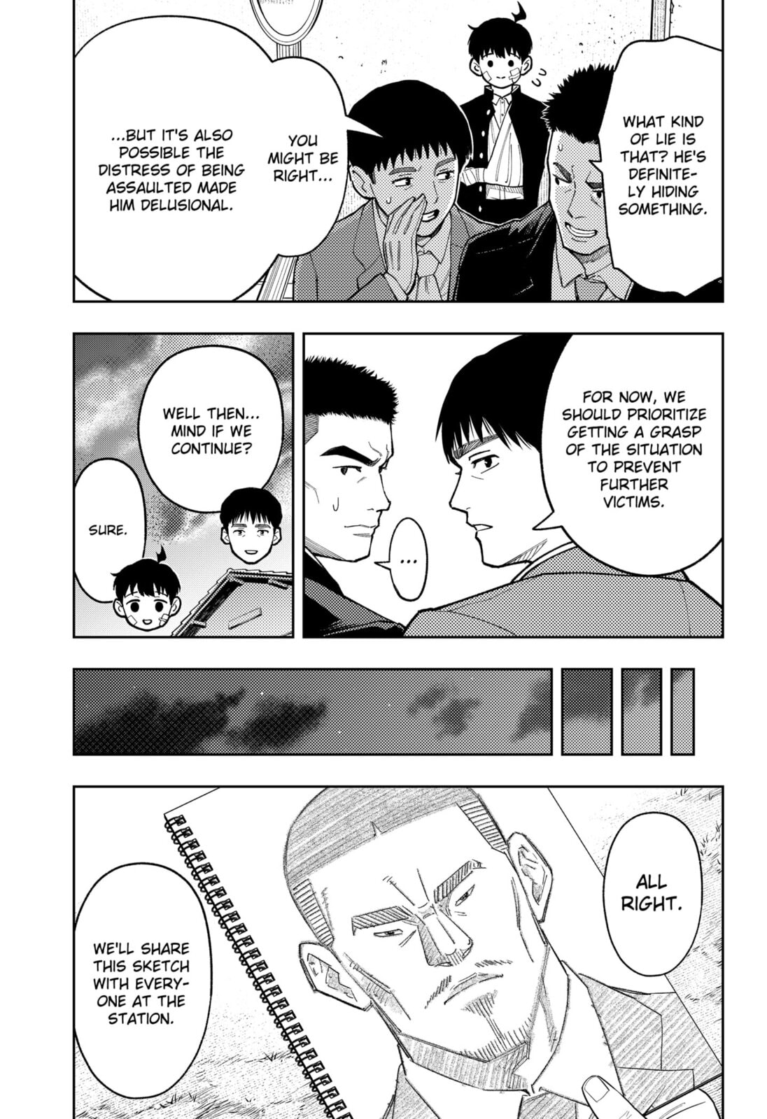 Read Asura’s Verdict chapter 29 image 14 on Lezhin