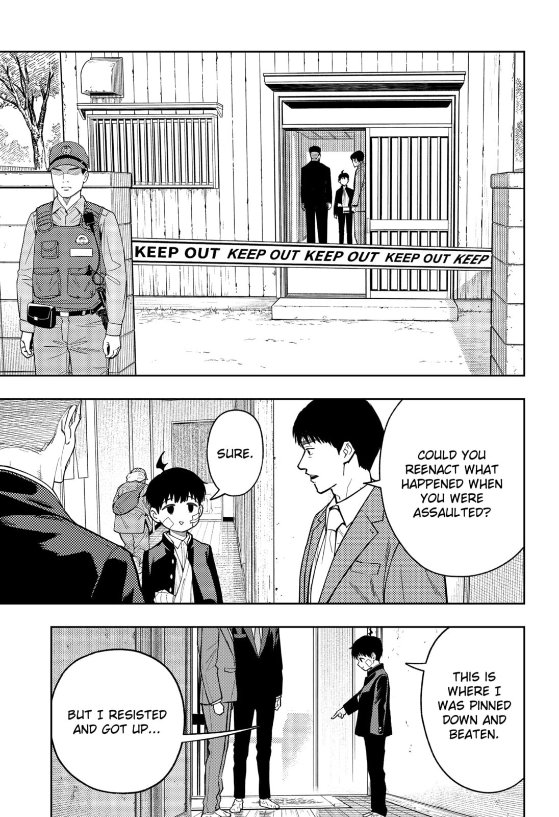 Read Asura’s Verdict chapter 29 image 6 on Lezhin
