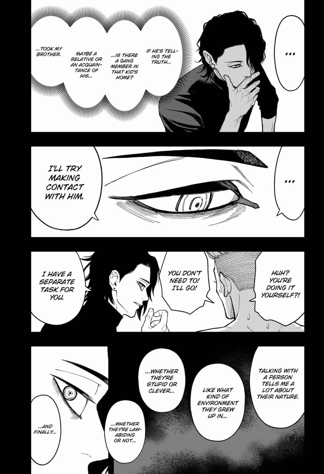 Read Asura’s Verdict chapter 30 image 14 on Lezhin