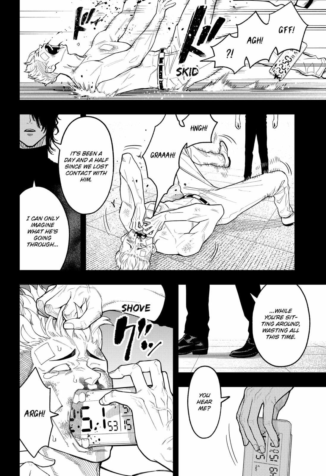 Read Asura’s Verdict chapter 30 image 7 on Lezhin