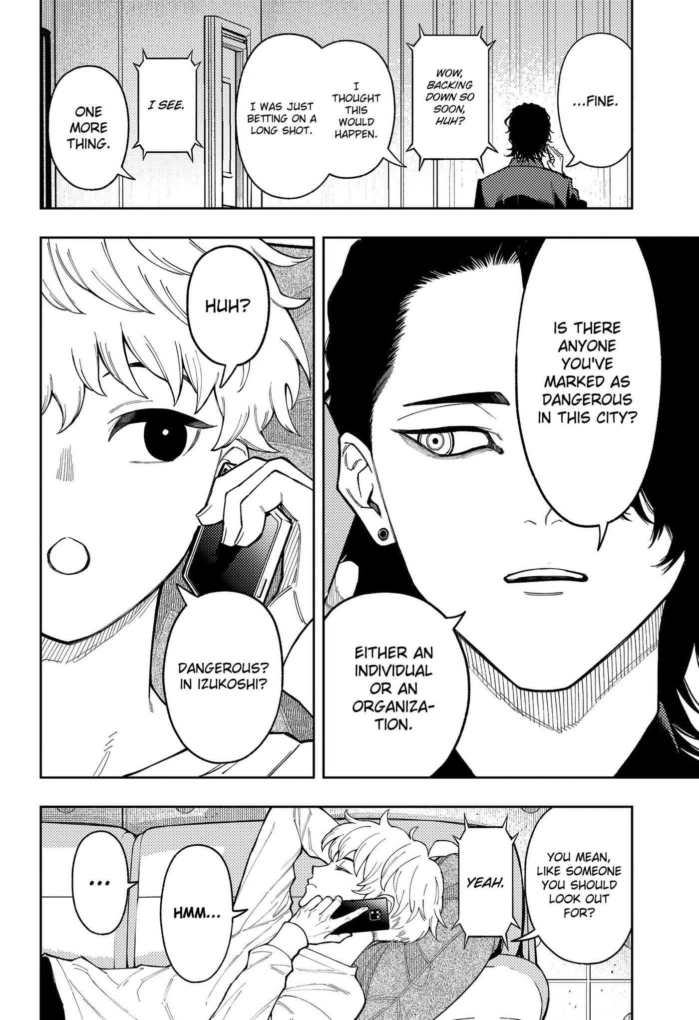 Read Asura’s Verdict chapter 33 image 11 on Lezhin