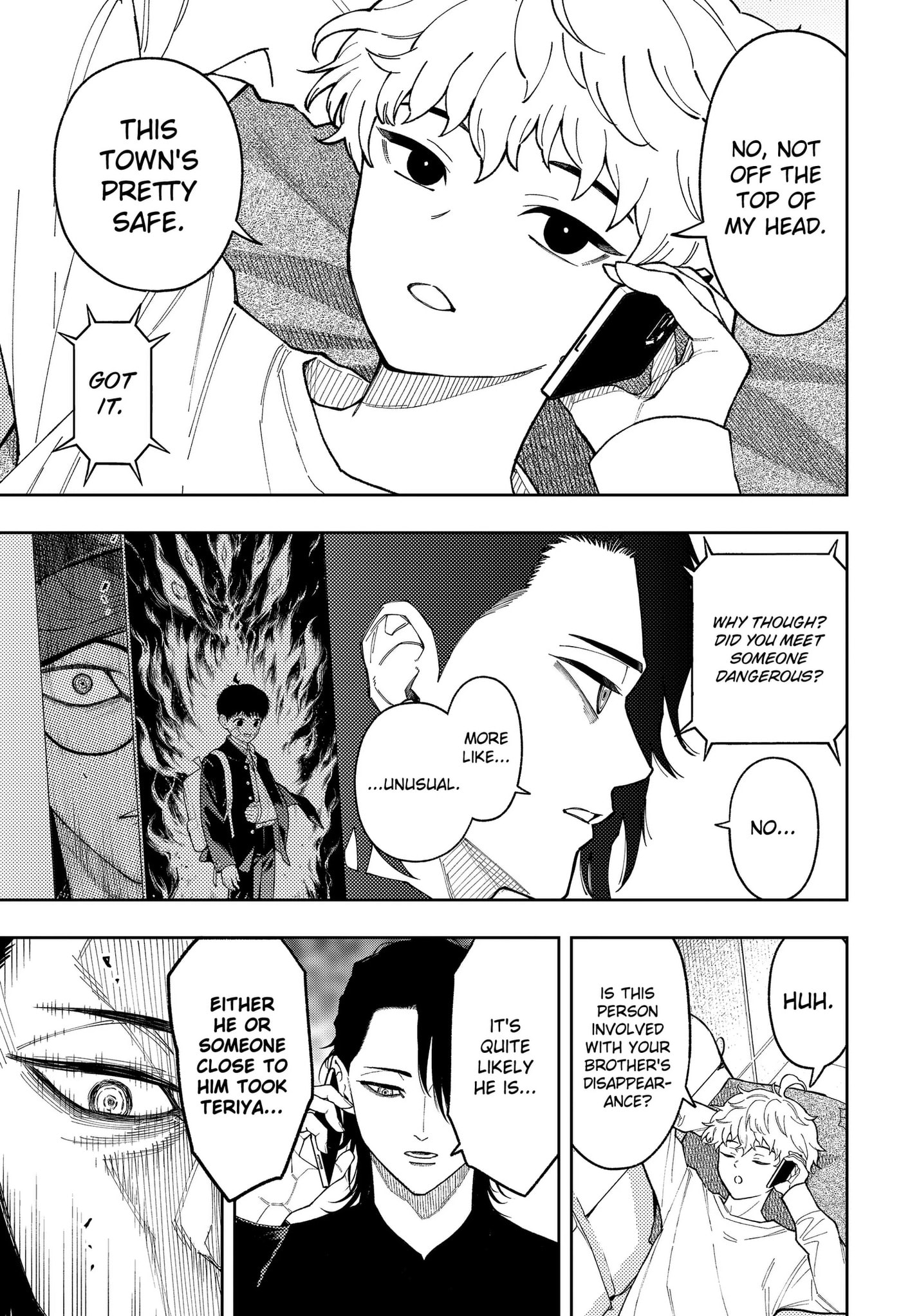 Read Asura’s Verdict chapter 33 image 12 on Lezhin
