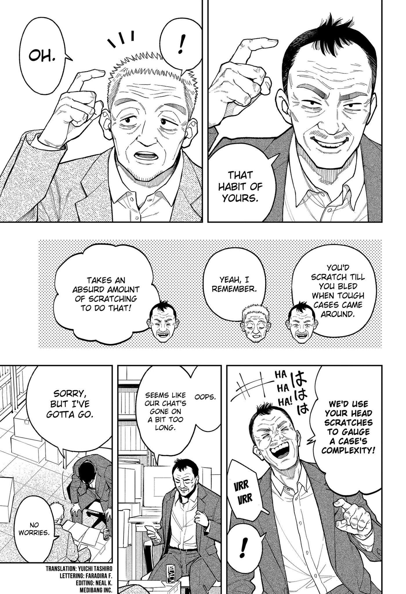 Read Asura’s Verdict chapter 33 image 6 on Lezhin