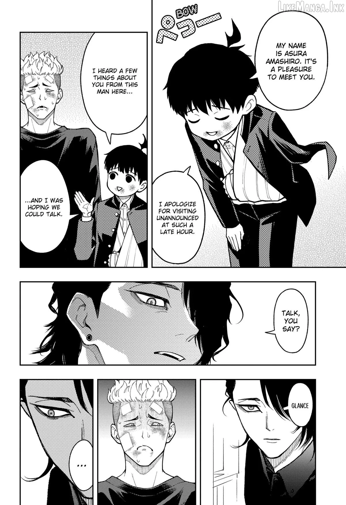 Read Asura’s Verdict chapter 35 image 11 on Lezhin