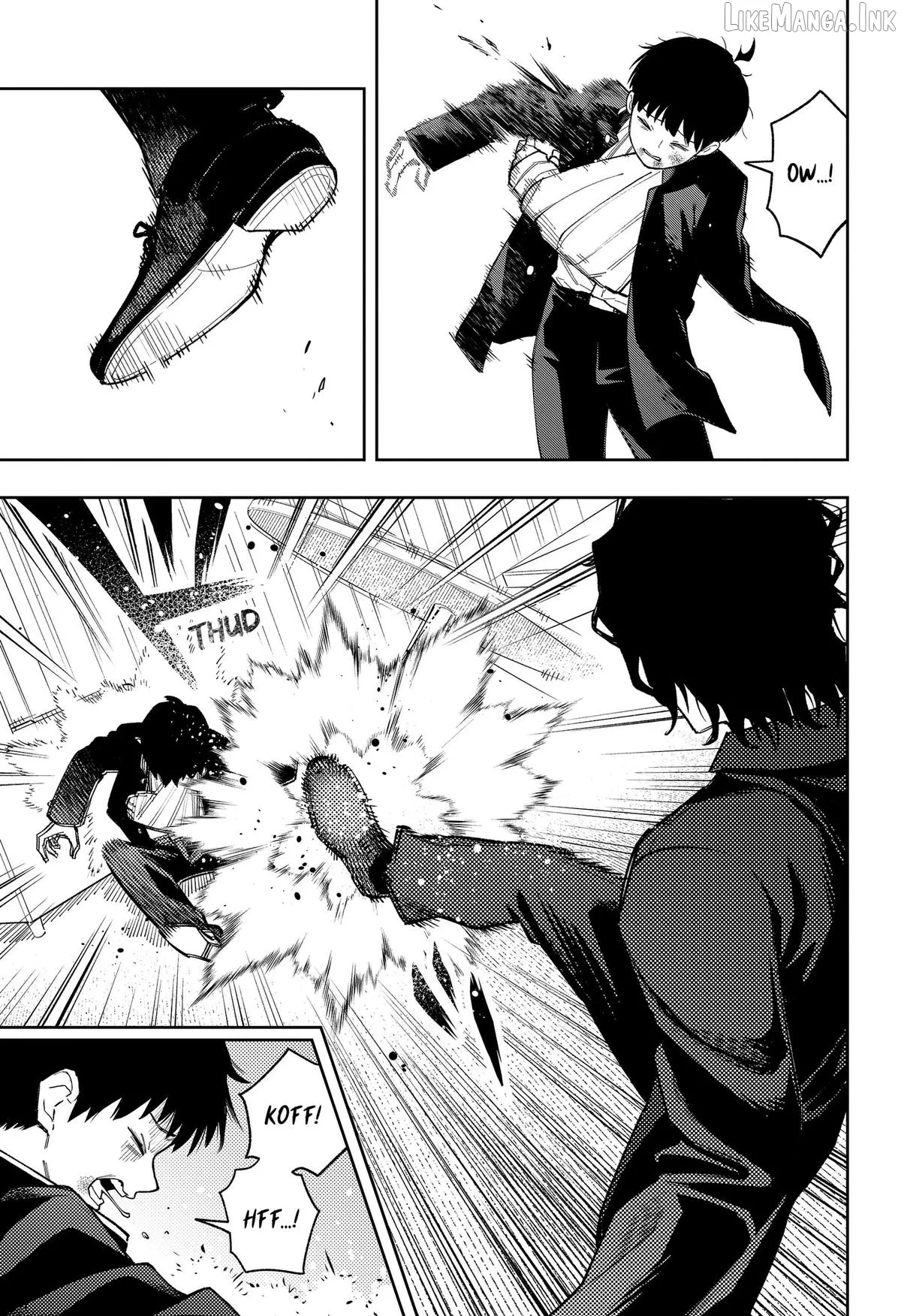Read Asura’s Verdict chapter 35 image 14 on Lezhin