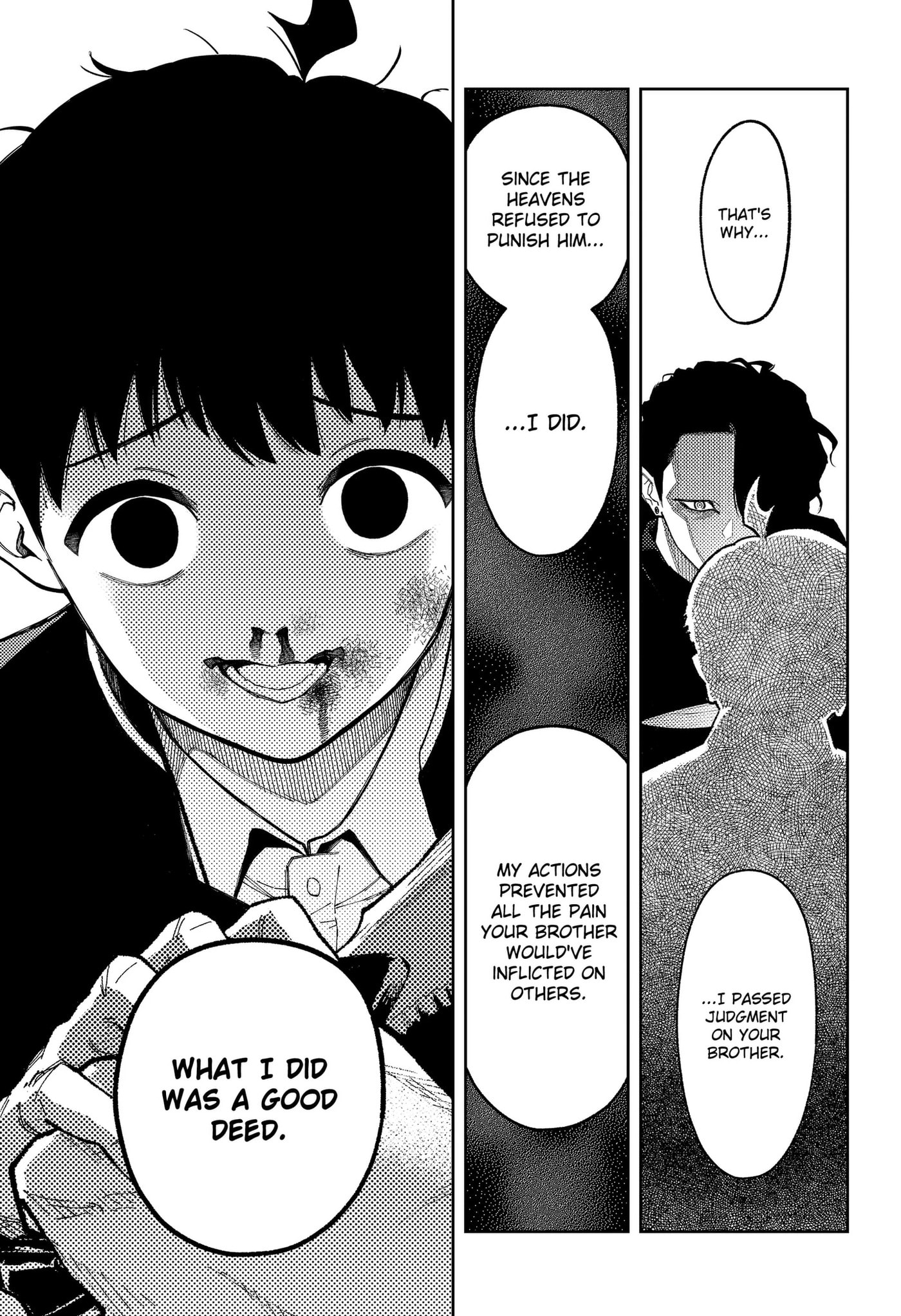 Read Asura’s Verdict chapter 36 image 10 on Lezhin