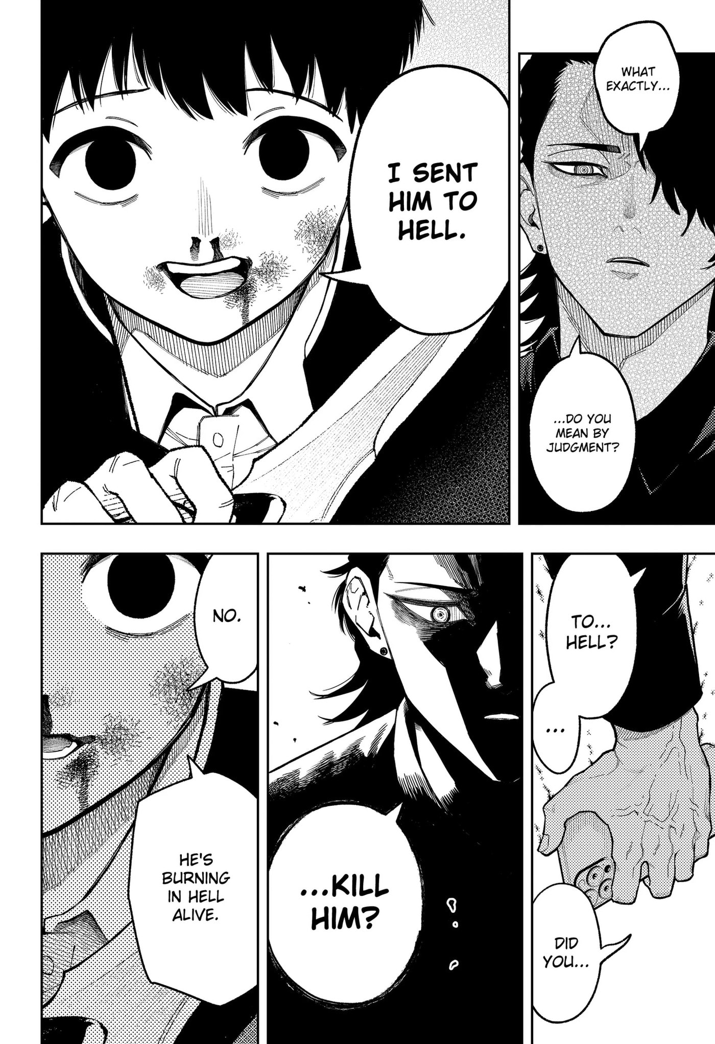 Read Asura’s Verdict chapter 36 image 11 on Lezhin