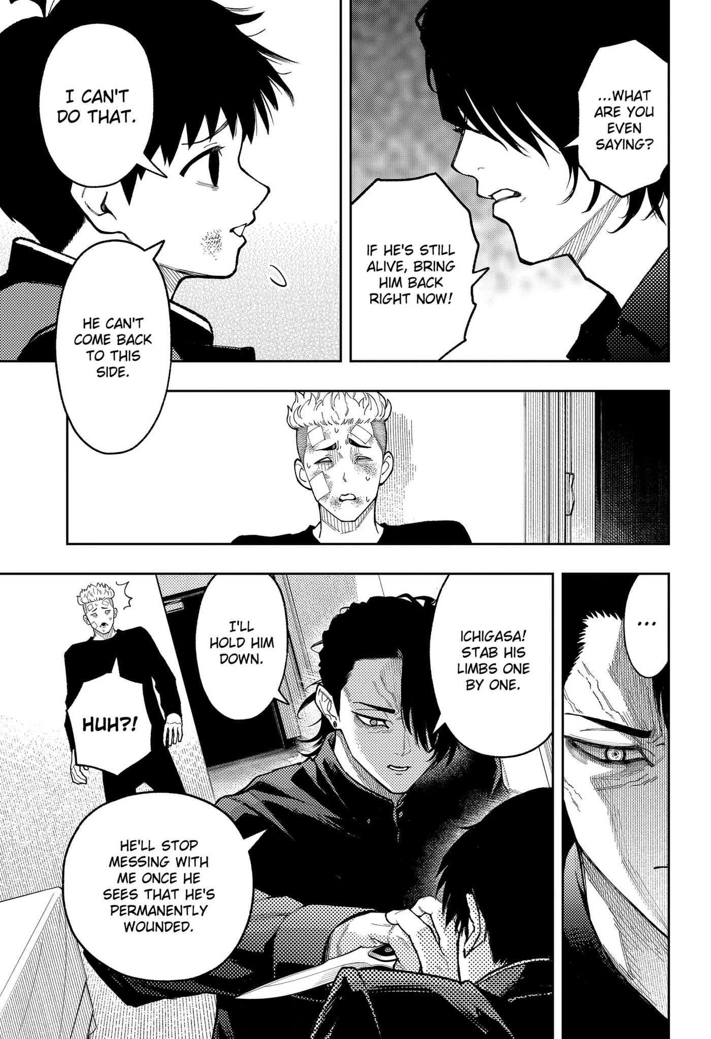 Read Asura’s Verdict chapter 36 image 12 on Lezhin