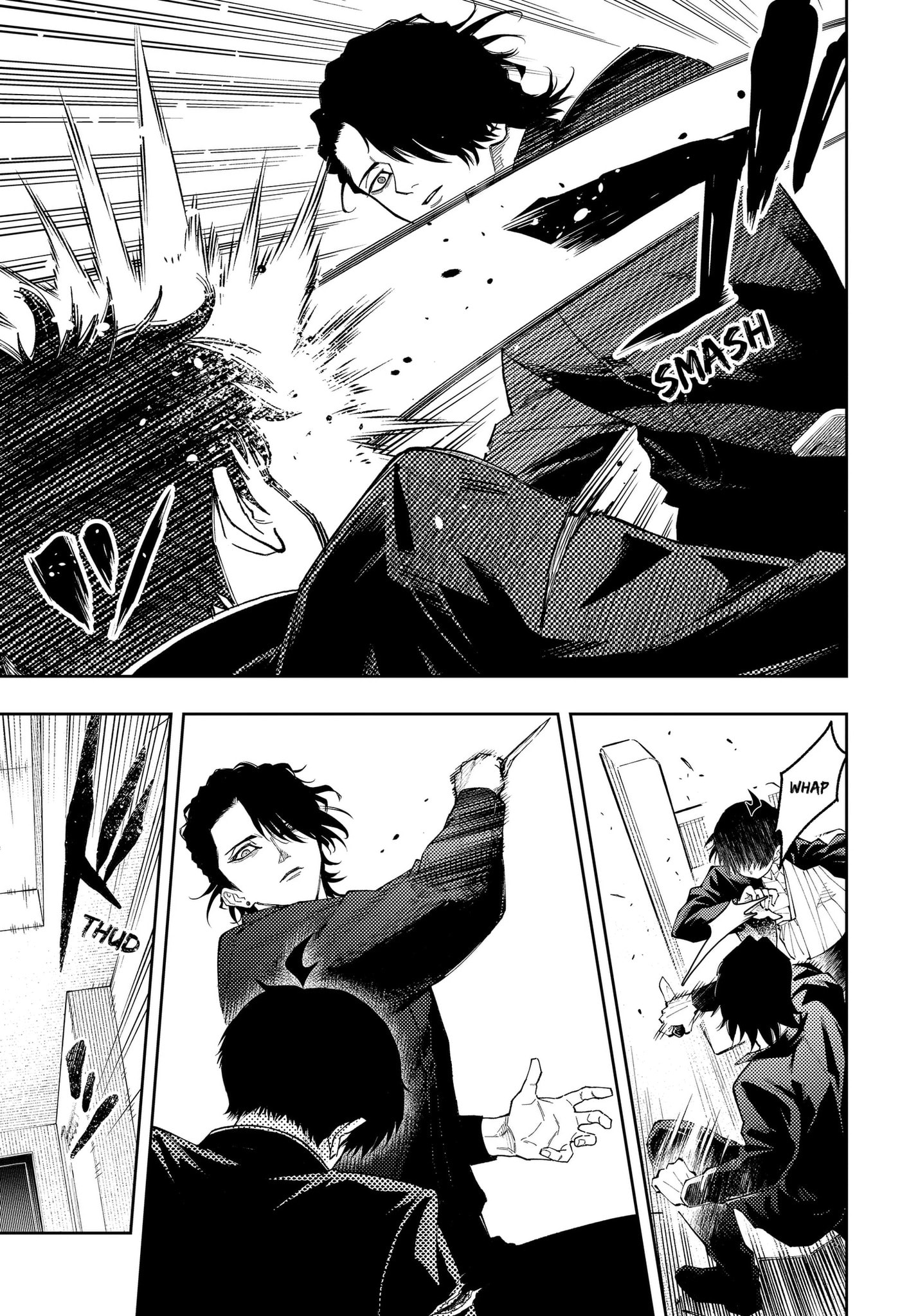 Read Asura’s Verdict chapter 36 image 14 on Lezhin
