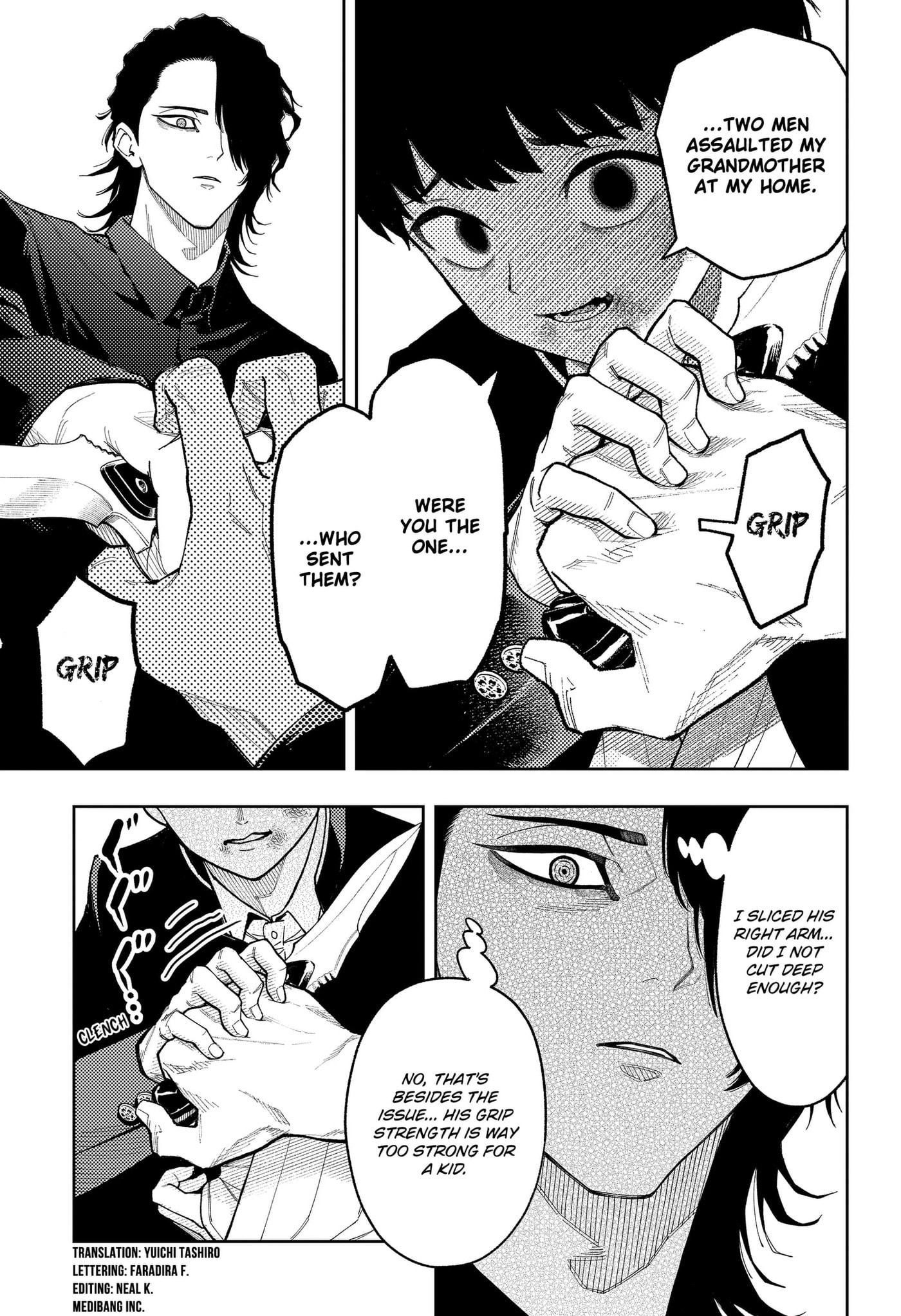 Read Asura’s Verdict chapter 36 image 2 on Lezhin