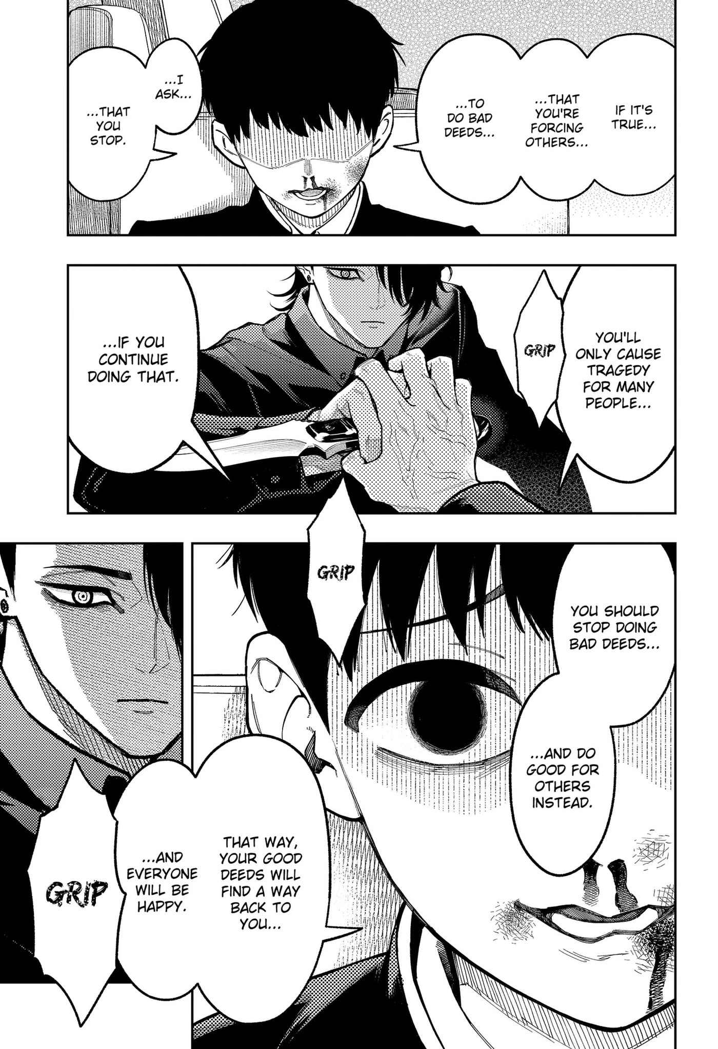 Read Asura’s Verdict chapter 36 image 4 on Lezhin