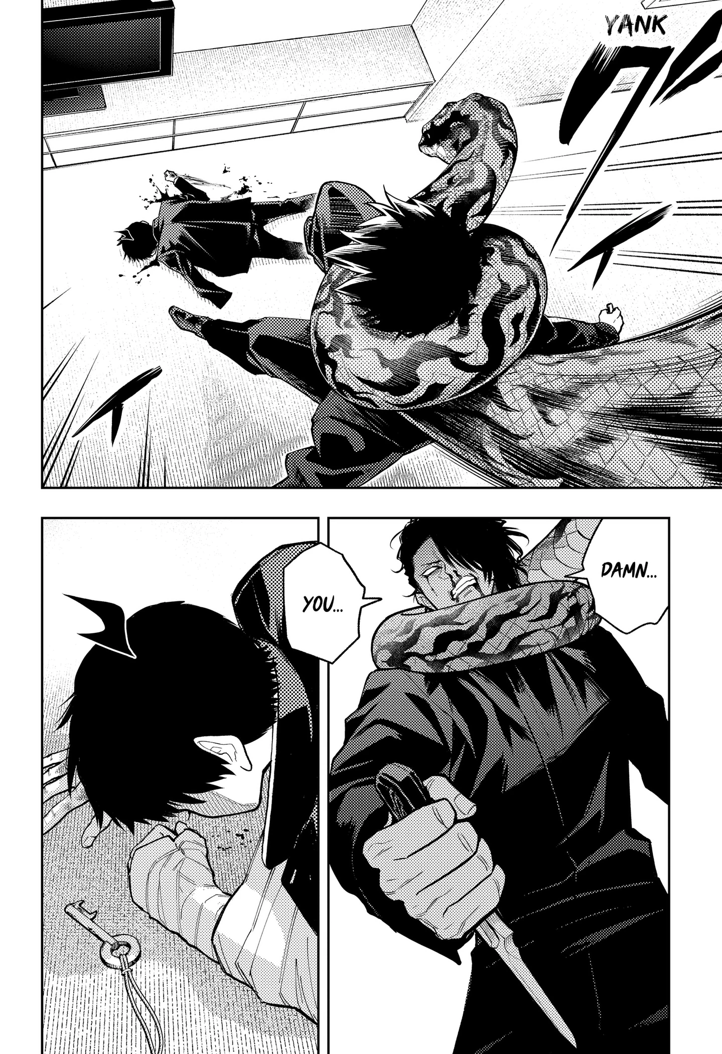 Read Asura’s Verdict chapter 38 image 15 on Lezhin