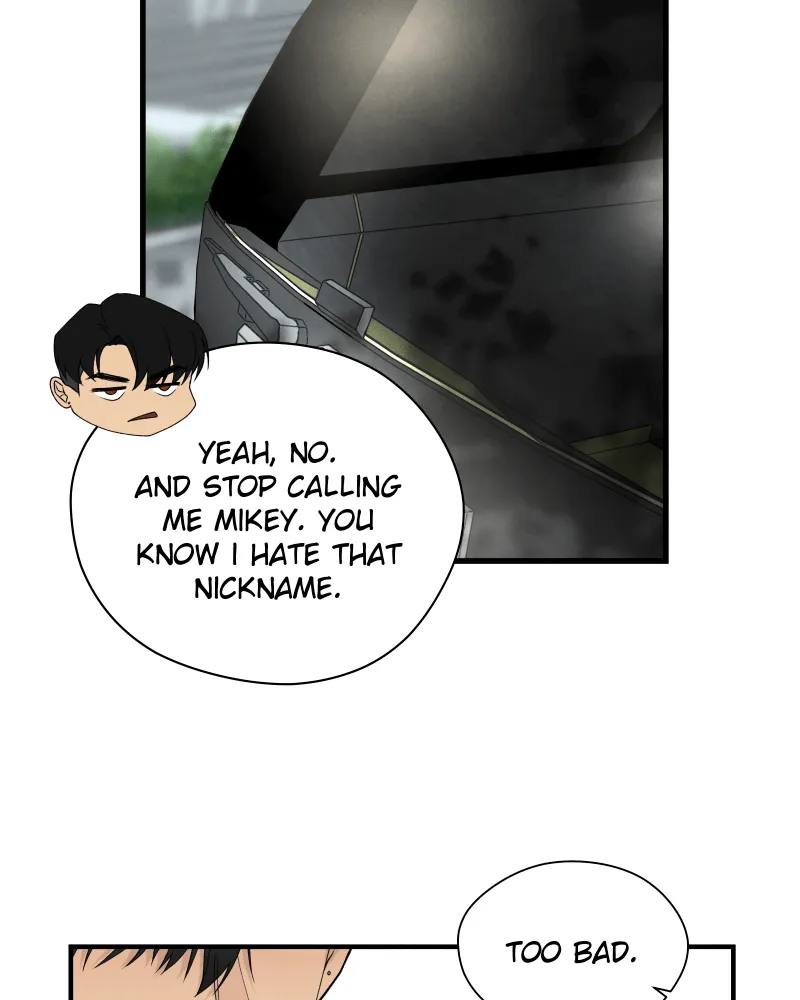 At Arm's Length Chapter 1 page 59 - 