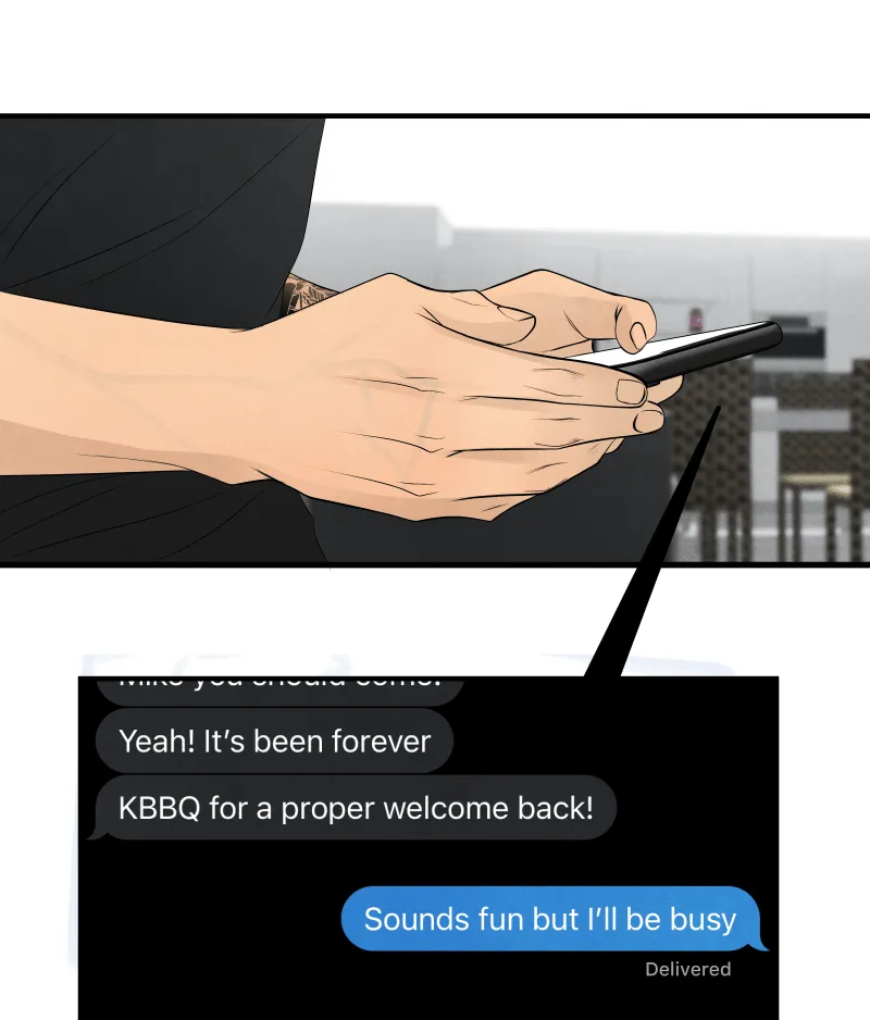 At Arm's Length Chapter 11 page 17 - 