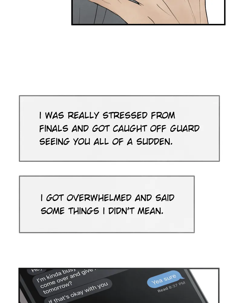 At Arm's Length Chapter 3 page 66 - 
