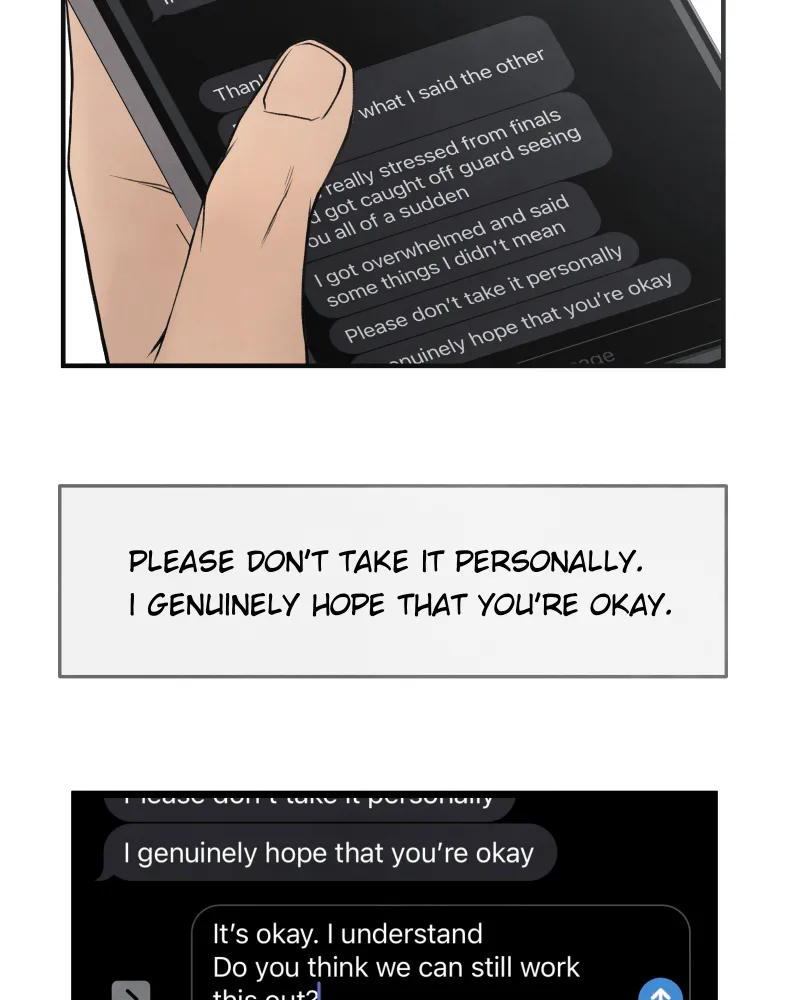 At Arm's Length Chapter 3 page 67 - 