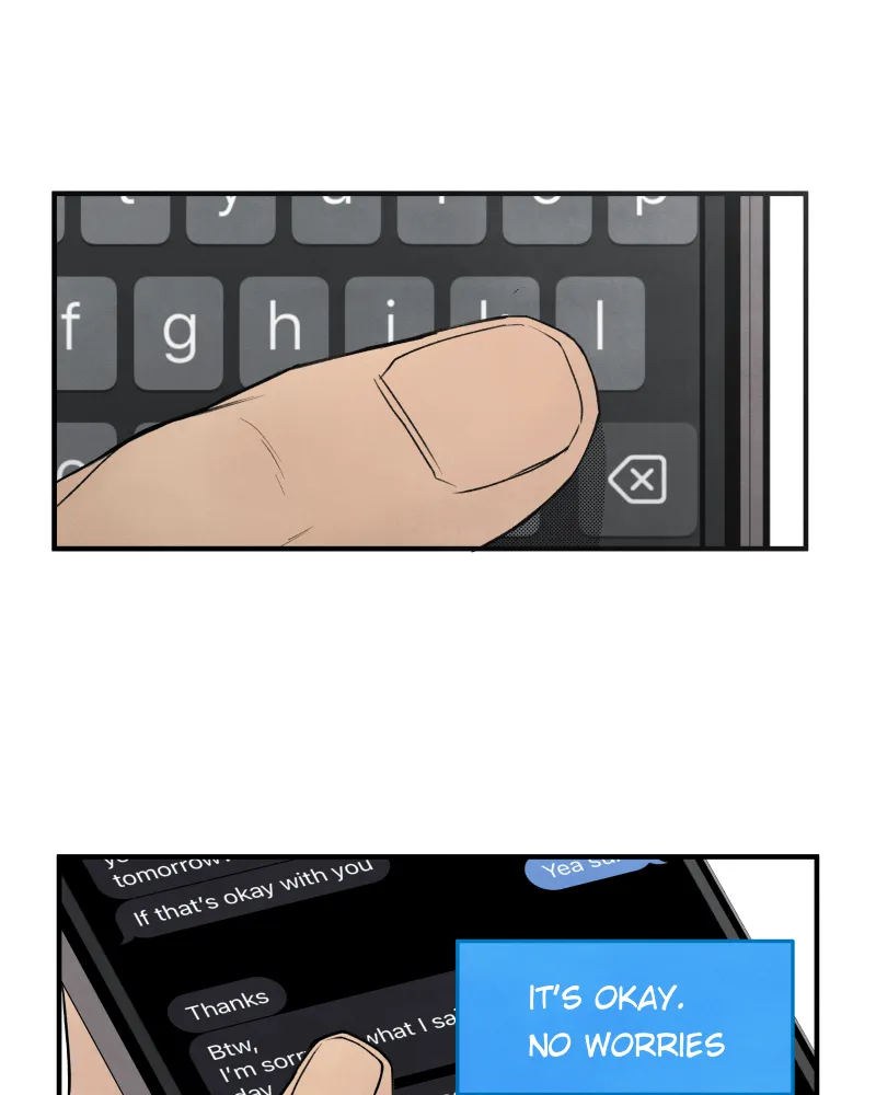 At Arm's Length Chapter 3 page 71 - 