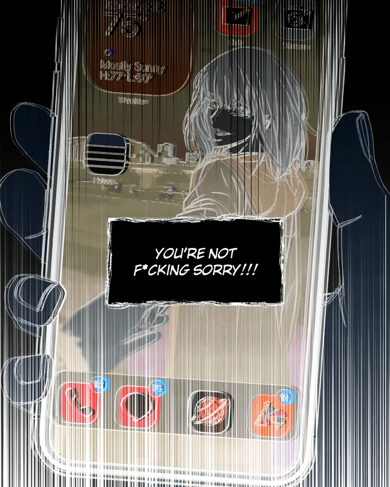 At Arm's Length Chapter 3 page 76 - 